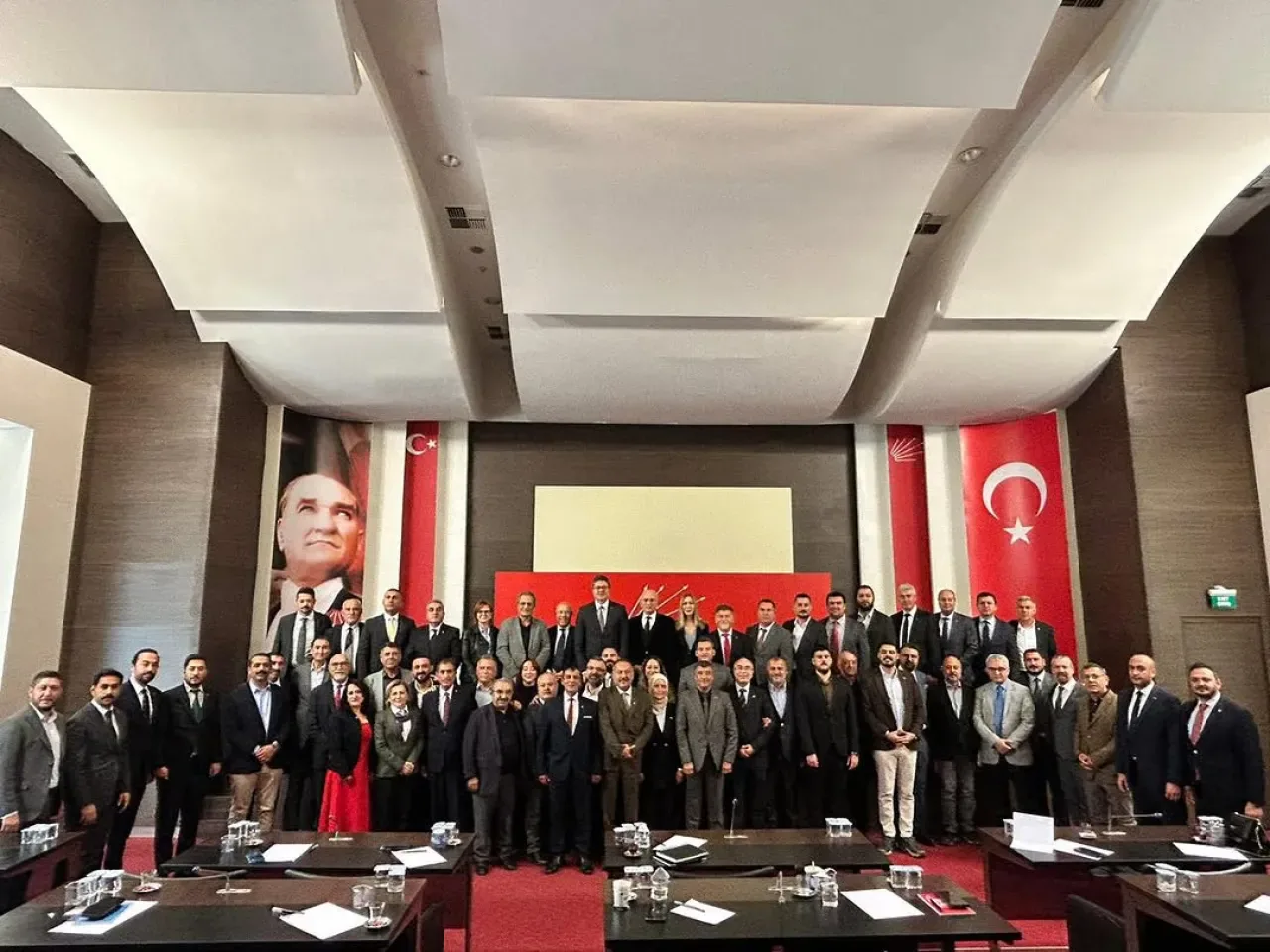 CHP Ankara İl Örgütü, İktidar Yolunda Birlik Mesajı Verdi CHP Ankara İl Örgütü, İktidar Yolunda Birlik Mesajı Verdi