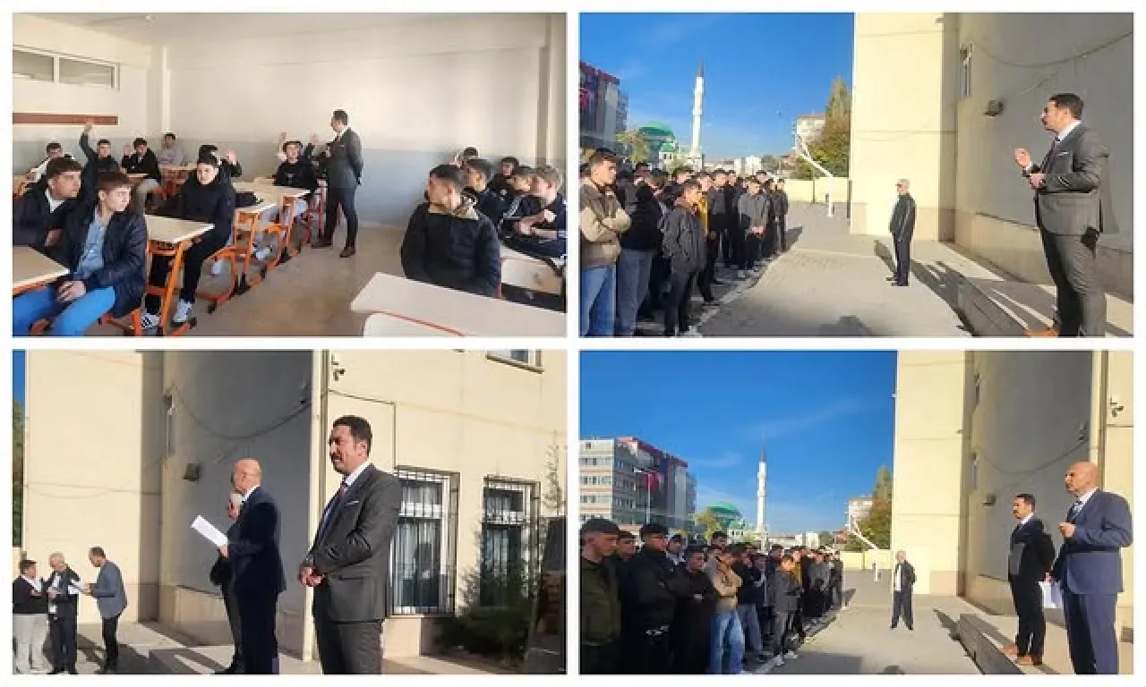Yenimahalle'de İmam Hatip Lisesi'nde Eğitim Değerlendirmesi Yenimahalle'de İmam Hatip Lisesi'nde Eğitim Değerlendirmesi