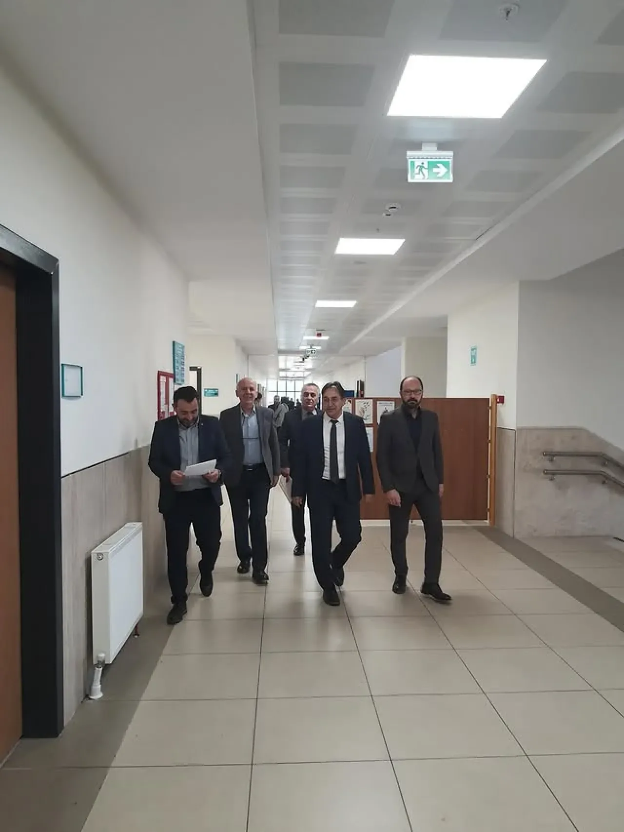 Yenimahalle'de Ortak Yazılı Sınavlar Yerinde İncelendi Yenimahalle'de Ortak Yazılı Sınavlar Yerinde İncelendi