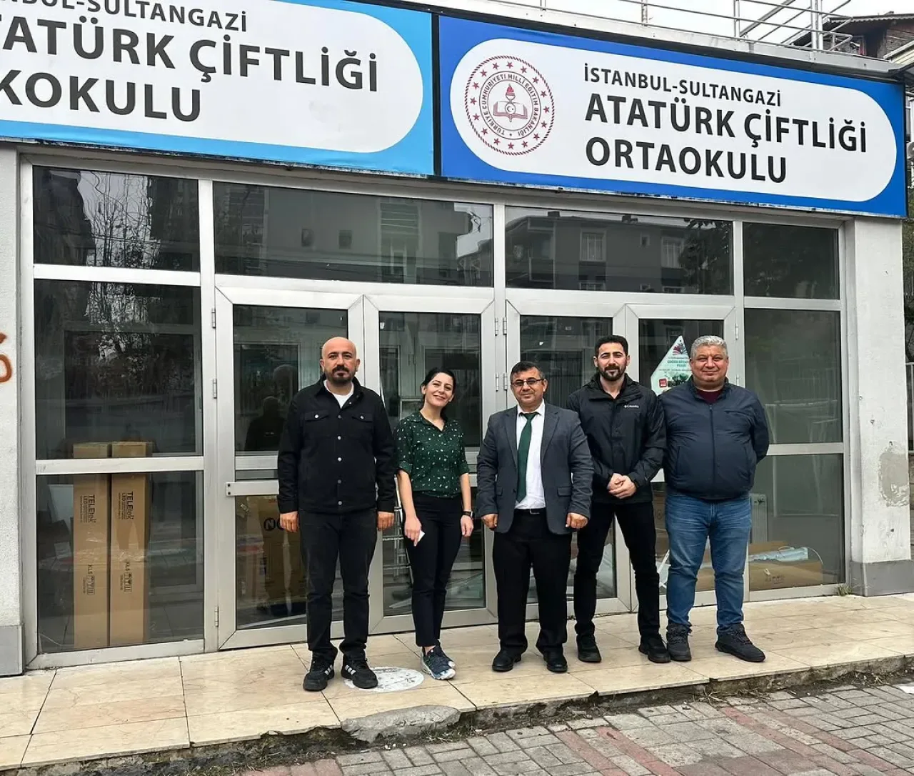 Sultangazi'de Eğitim Sınavları Yerinde Denetlendi Sultangazi'de Eğitim Sınavları Yerinde Denetlendi