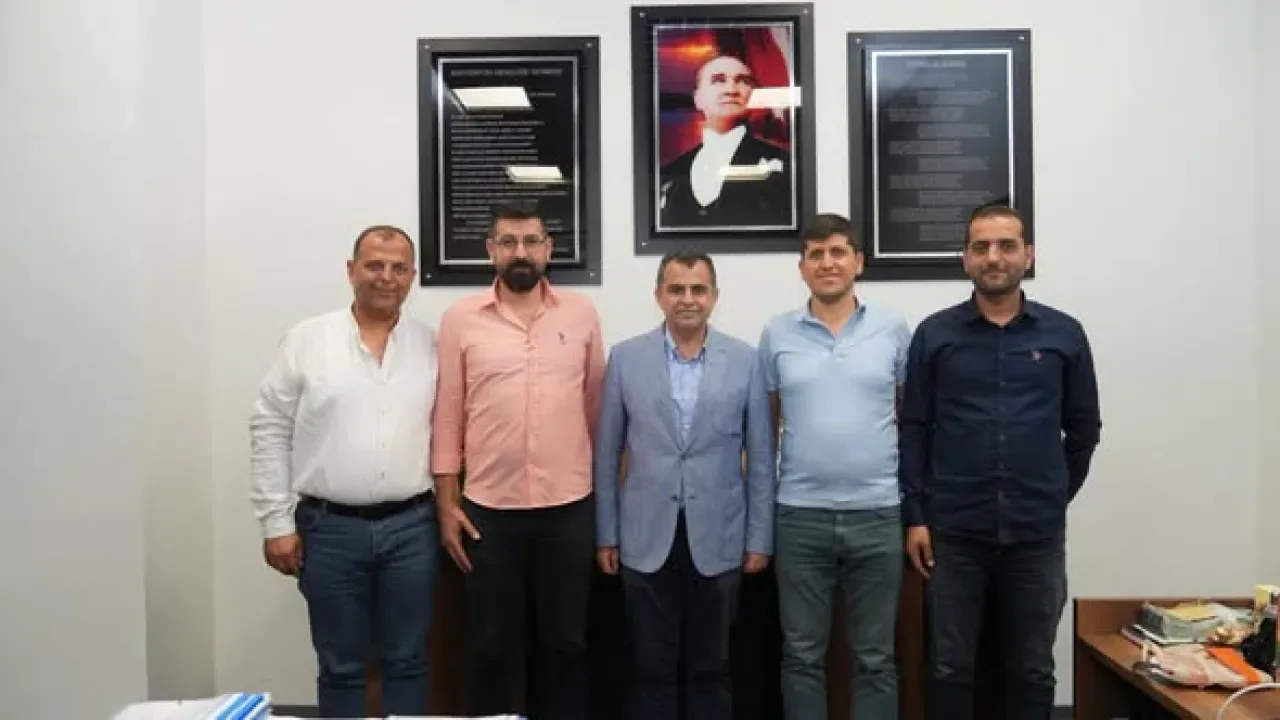 Alanya Belediyesi, Hatay Samandağlı Yetkilileri Ağırladı Alanya Belediyesi, Hatay Samandağlı Yetkilileri Ağırladı