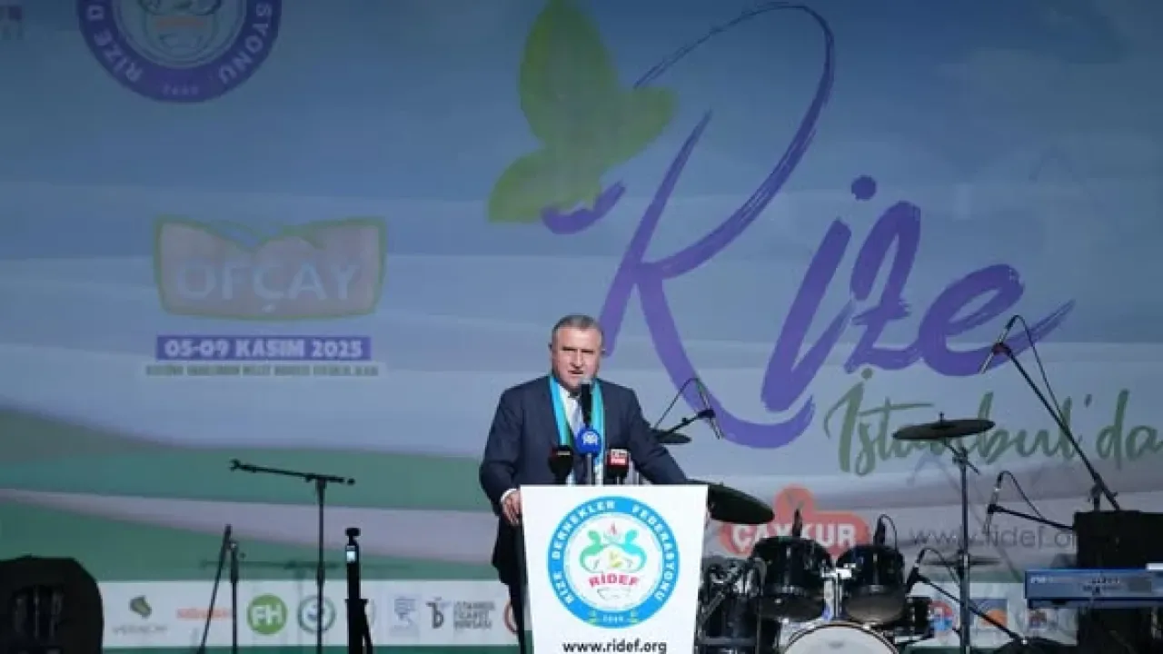 Rize'nin Kültürel Zenginliği İstanbul'da Tanıtıldı Rize'nin Kültürel Zenginliği İstanbul'da Tanıtıldı