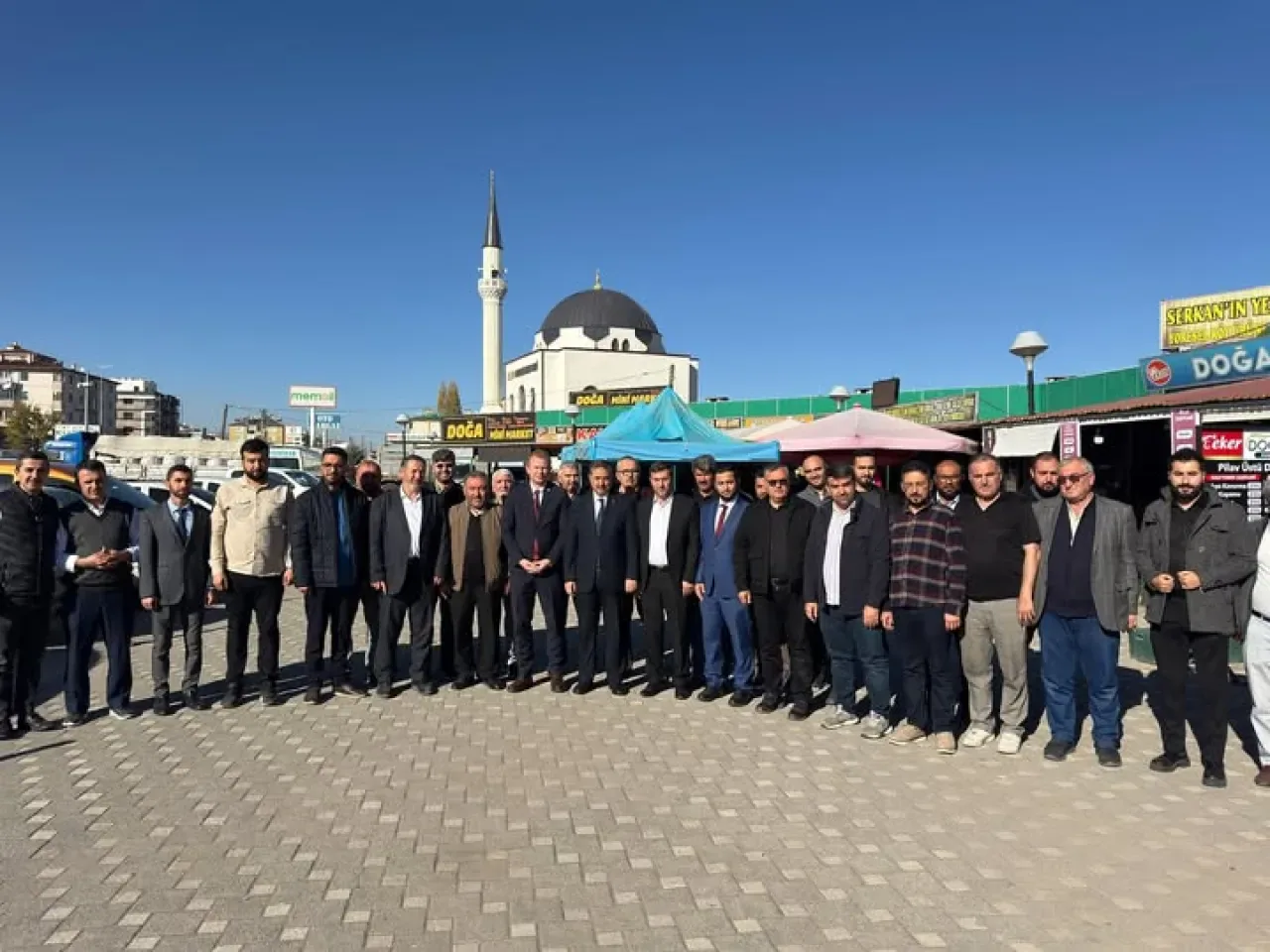 Yeşil Hisar'da Camiler ve Din Görevlileri Haftası Buluşması Yeşil Hisar'da Camiler ve Din Görevlileri Haftası Buluşması