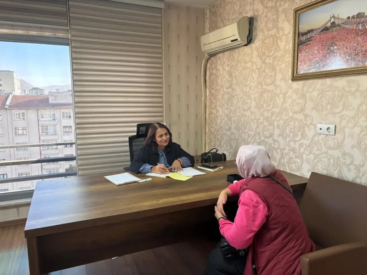 AK Parti Kayseri'de Nöbetçi Başkan Uygulaması Devrede AK Parti Kayseri'de Nöbetçi Başkan Uygulaması Devrede
