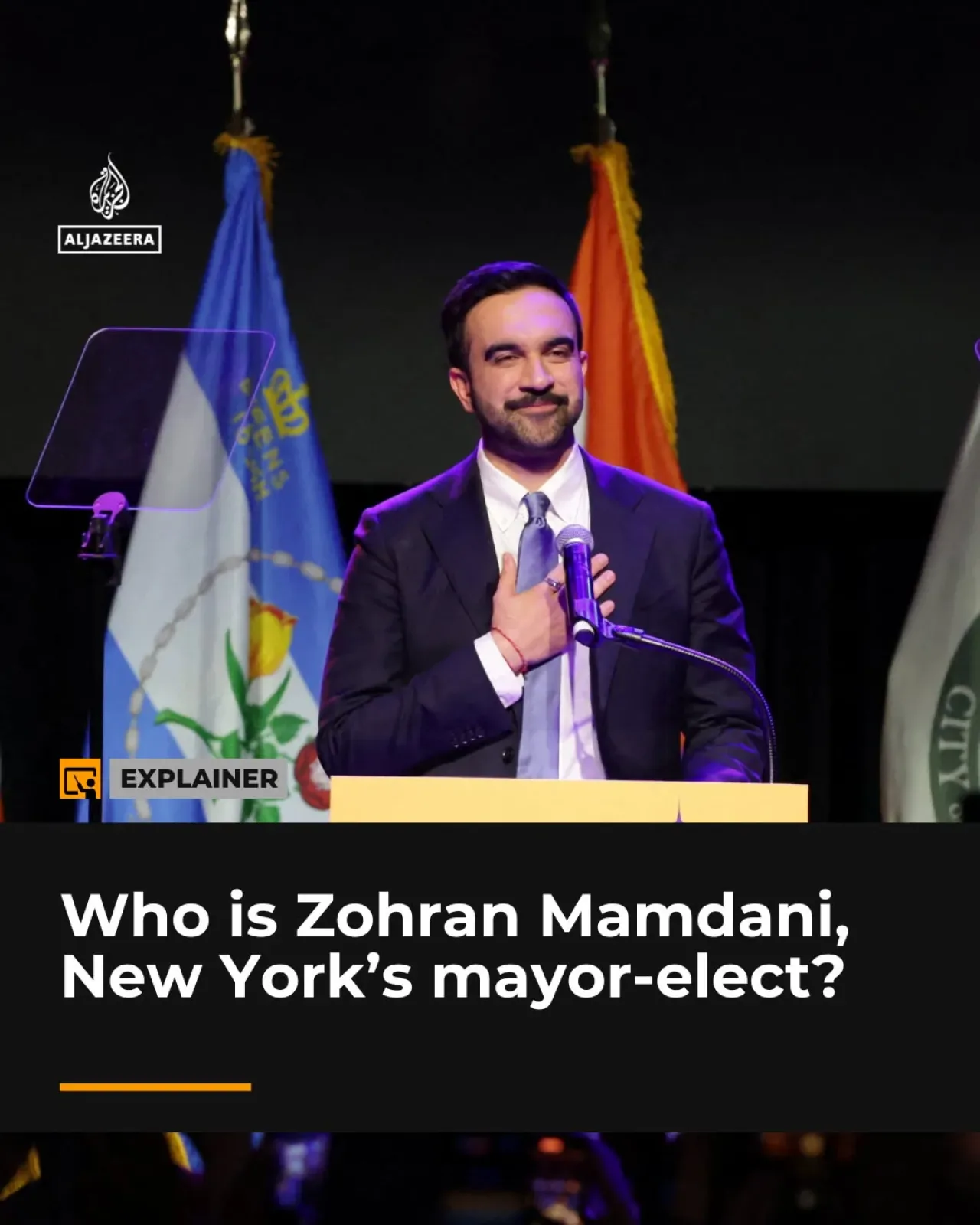 Zohran Mamdani, New York City'nin Yeni Belediye Başkanı Oldu Zohran Mamdani, New York City'nin Yeni Belediye Başkanı Oldu