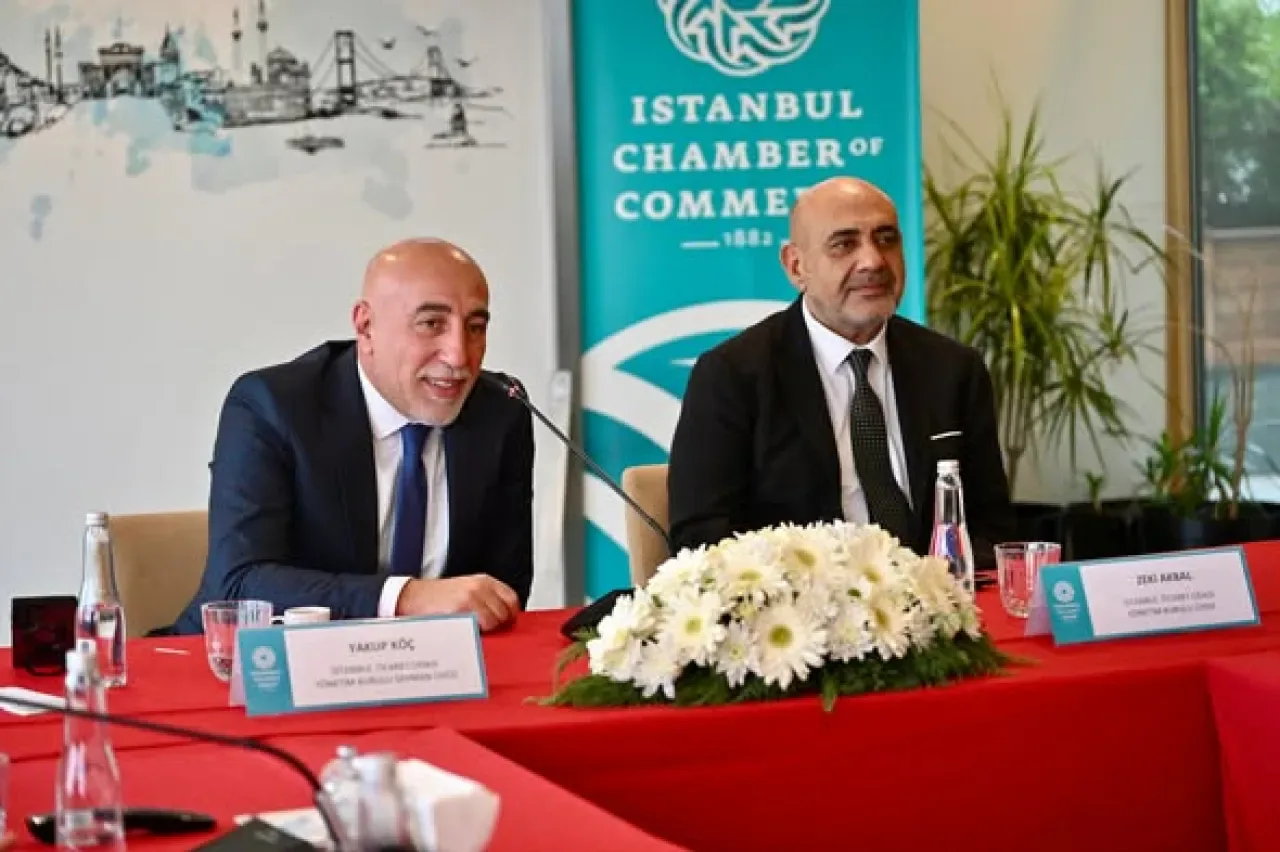 İstanbul Ticaret Odası'ndan İnşaat ve Gayrimenkul Sektörü için Kritik Toplantı İstanbul Ticaret Odası'ndan İnşaat ve Gayrimenkul Sektörü için Kritik Toplantı