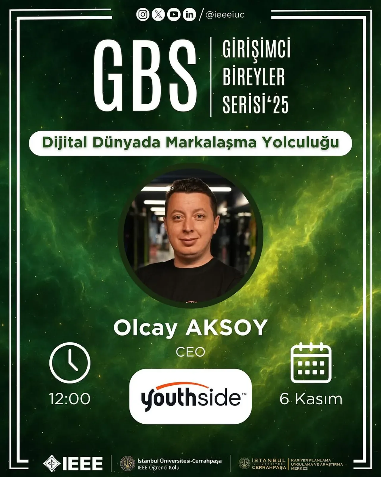 Genç Yetenek ve Kariyer Etkinlikleri Alanında Öne Çıkan İsim: Olcay Aksoy Genç Yetenek ve Kariyer Etkinlikleri Alanında Öne Çıkan İsim: Olcay Aksoy