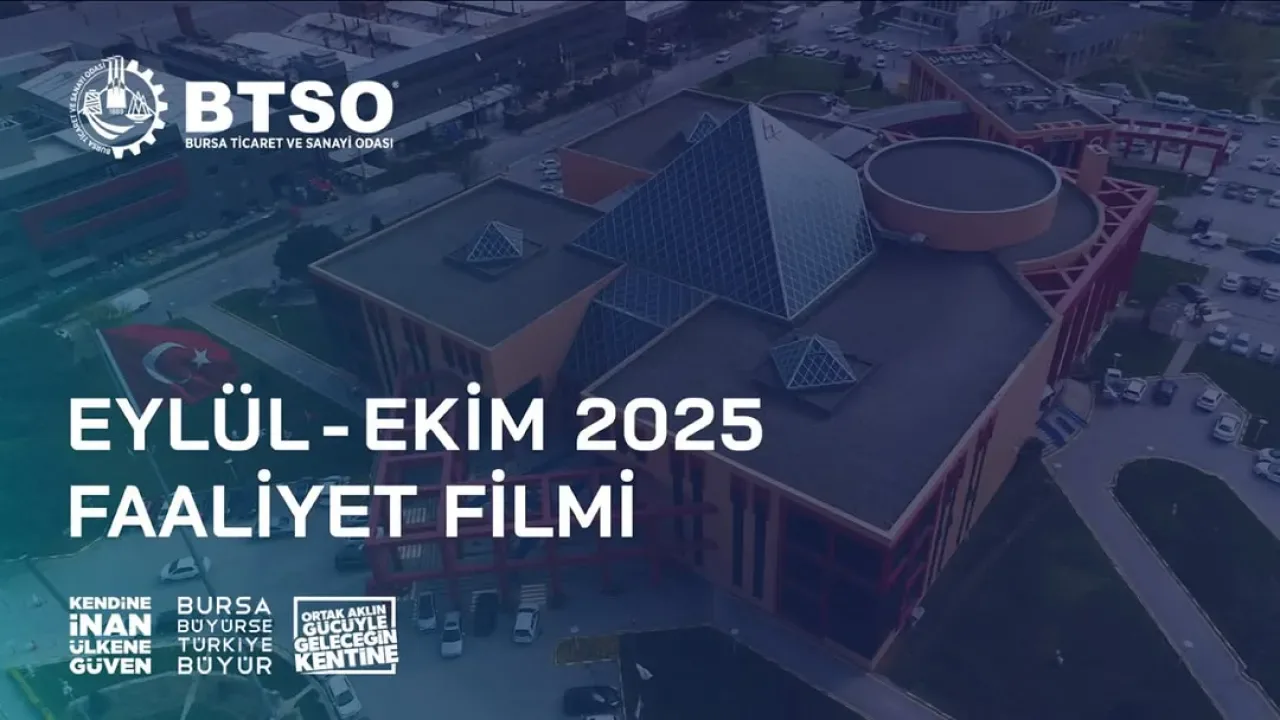 BTSO'nun Eylül-Ekim Dönemi Faaliyetleri Görüntülendi BTSO'nun Eylül-Ekim Dönemi Faaliyetleri Görüntülendi