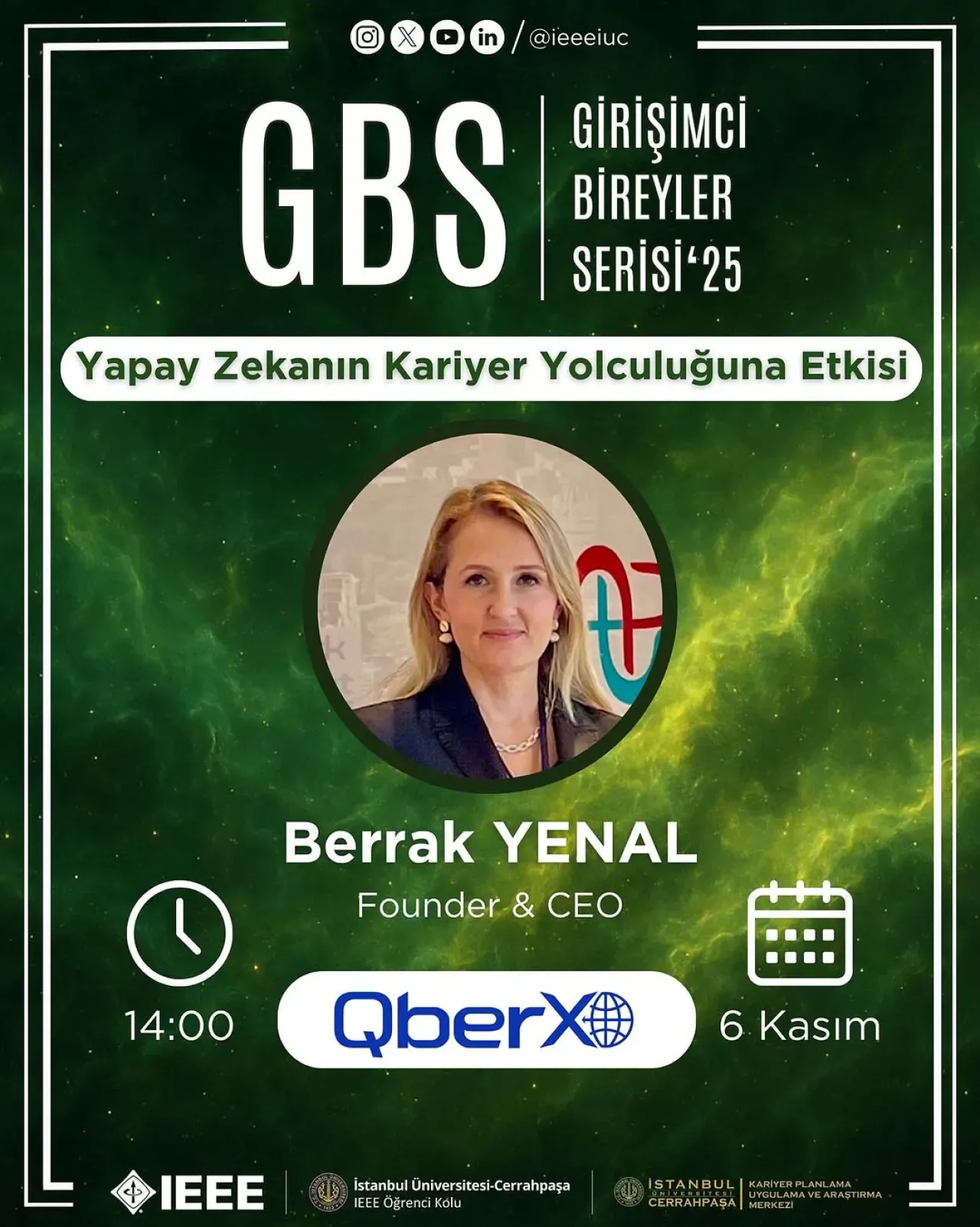 Berrak Yenal'dan Finans Teknolojilerine Yön Veren Kariyer Öyküsü Berrak Yenal'dan Finans Teknolojilerine Yön Veren Kariyer Öyküsü