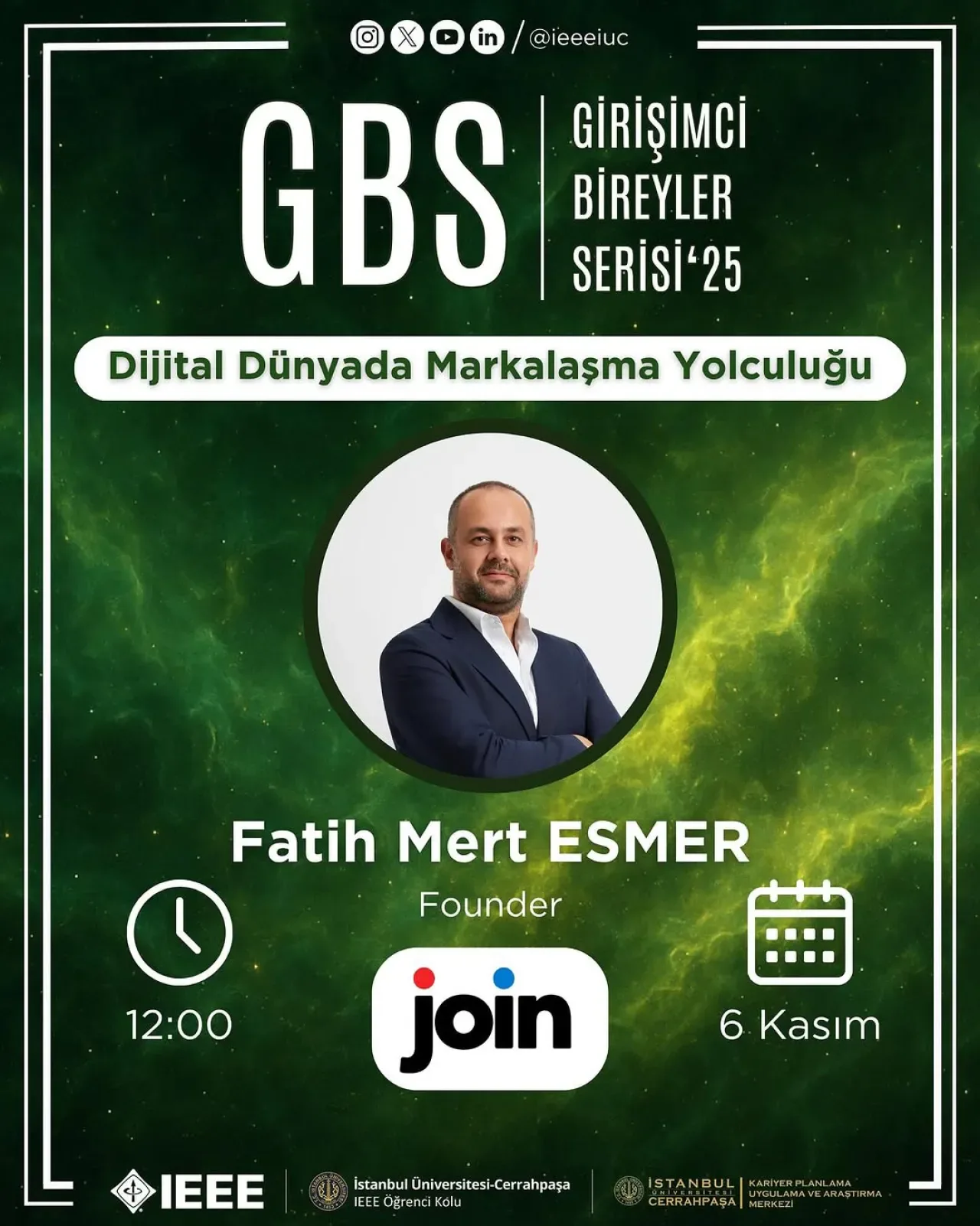 Fatih Mert Esmer'in Kariyer Yolculuğu ve Girişimci Bireyler Serisi'ndeki Katılımı Fatih Mert Esmer'in Kariyer Yolculuğu ve Girişimci Bireyler Serisi'ndeki Katılımı