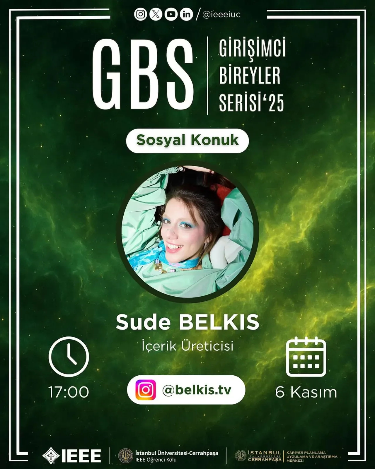İletişim Tasarımı Mezunundan Başarılı CEO'ya: Sude Belkıs'ın Kariyer Yolculuğu İletişim Tasarımı Mezunundan Başarılı CEO'ya: Sude Belkıs'ın Kariyer Yolculuğu