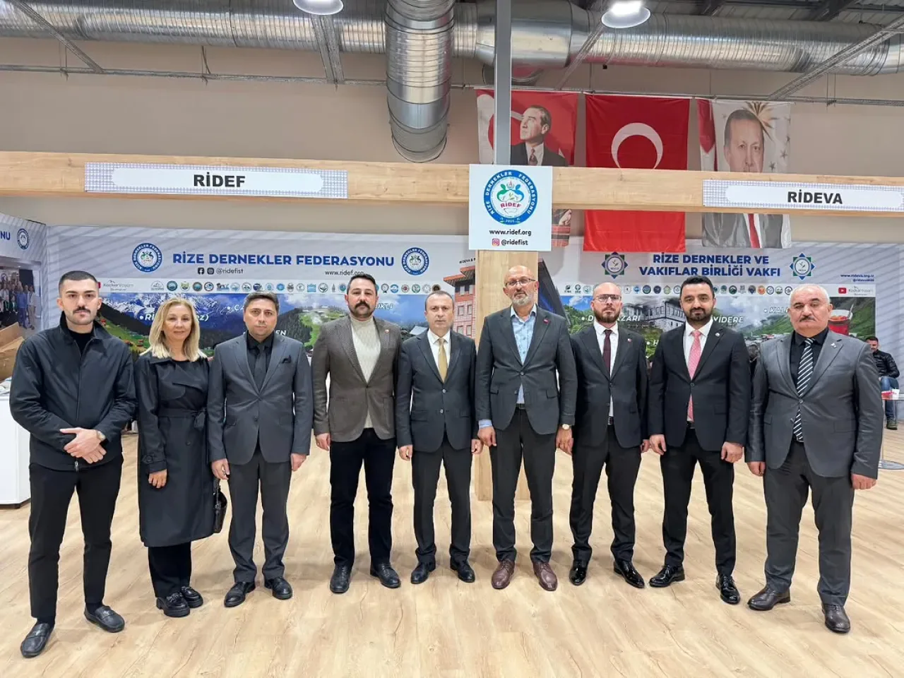 MHP'li Siyasetçiler Rize Tanıtım Günleri'ne Katıldı MHP'li Siyasetçiler Rize Tanıtım Günleri'ne Katıldı