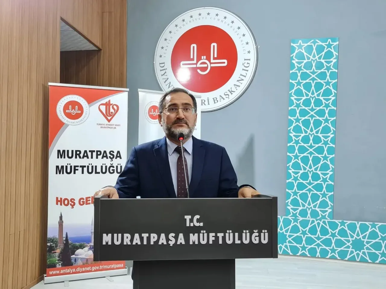 İnsanlığın Umudu Küresel Sumud Filosu Konferansı Muratpaşa'da Gerçekleşti İnsanlığın Umudu Küresel Sumud Filosu Konferansı Muratpaşa'da Gerçekleşti