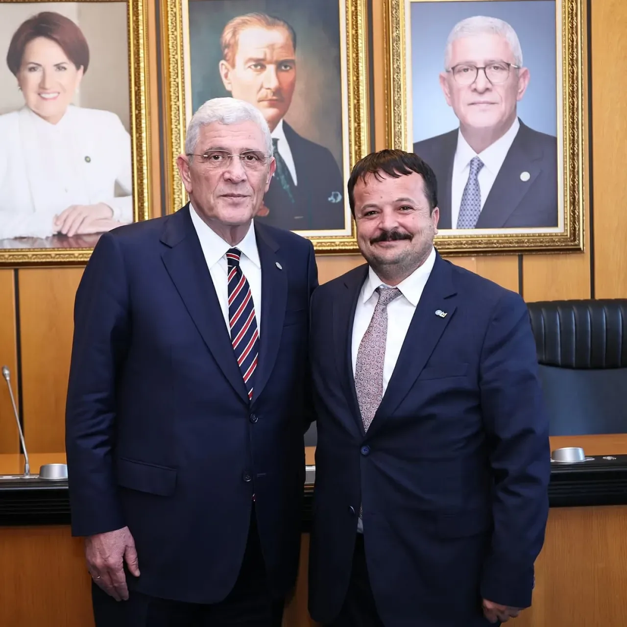 İYİ Parti'de Gazipaşa İlçe Başkanı Mehmet Ali Çomruk Görevinde İYİ Parti'de Gazipaşa İlçe Başkanı Mehmet Ali Çomruk Görevinde