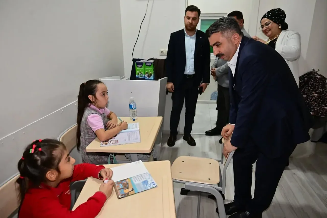 Yıldırım'da Minik Öğrencilerle Buluşma Yıldırım'da Minik Öğrencilerle Buluşma