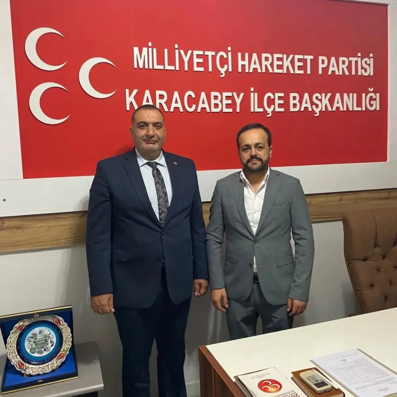 MHP Bursa İl Başkan Yardımcısı Özgün Güneş, Karacabey'de Teşkilat Toplantısına Katıldı MHP Bursa İl Başkan Yardımcısı Özgün Güneş, Karacabey'de Teşkilat Toplantısına Katıldı