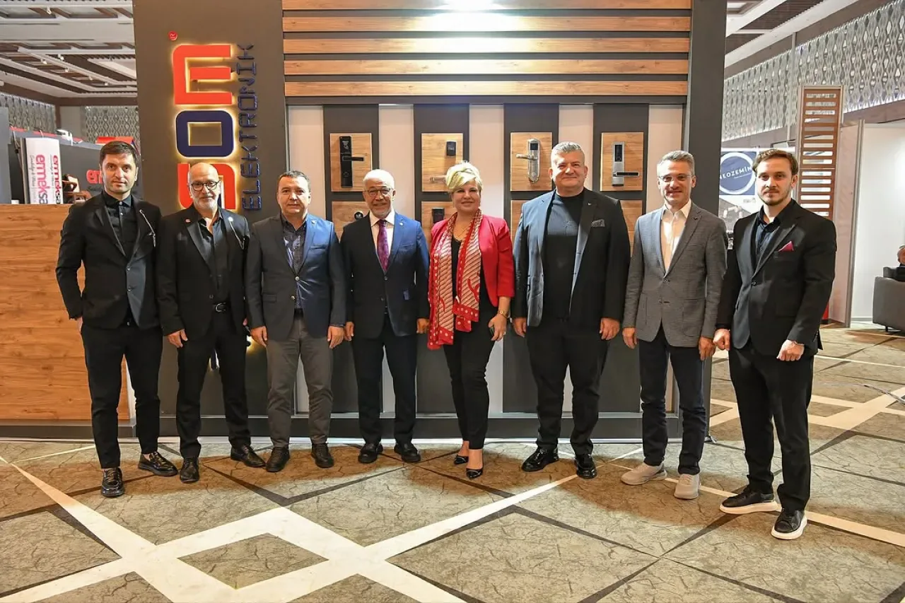 Antalya'da Turizm Sektörü SYT Otel Ekipmanları Fuarı'nda Buluştu Antalya'da Turizm Sektörü SYT Otel Ekipmanları Fuarı'nda Buluştu