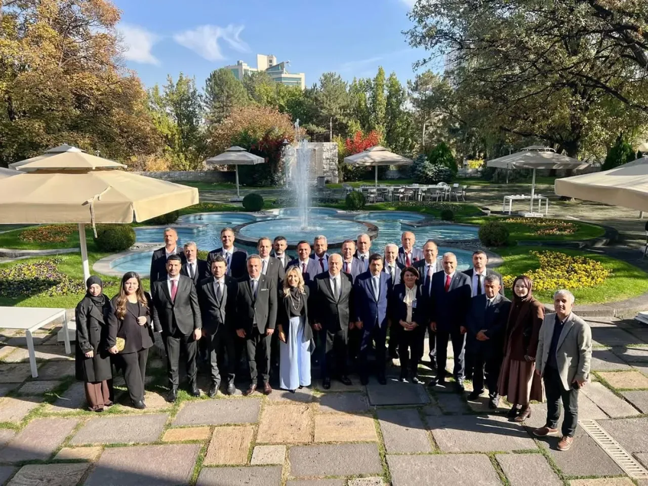 AK Parti Antalya Milletvekili Vural Çokal, İlçe Başkanları ve Meclis Üyelerini Ankara'da Ağırladı AK Parti Antalya Milletvekili Vural Çokal, İlçe Başkanları ve Meclis Üyelerini Ankara'da Ağırladı
