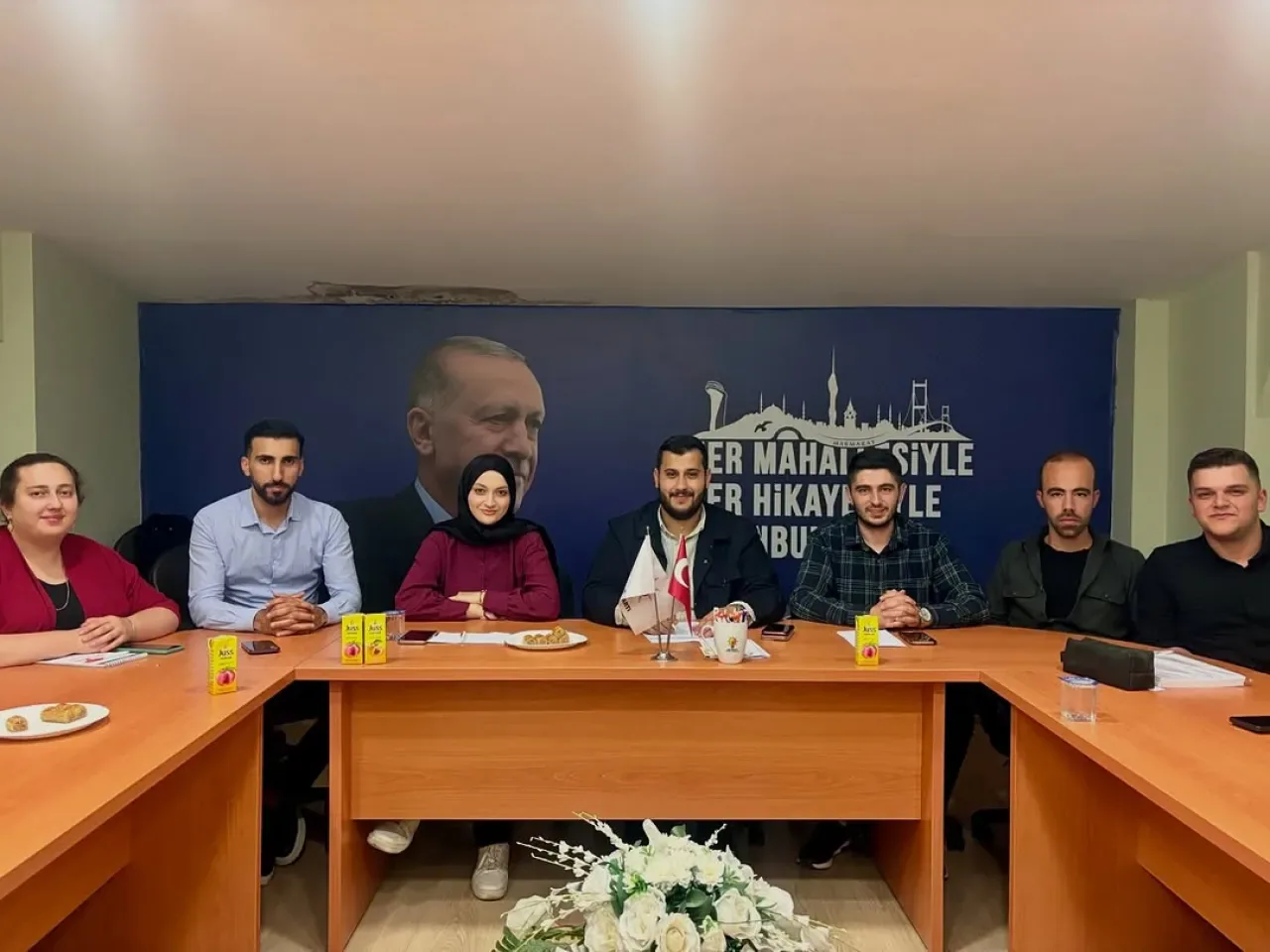 AK Parti Kartal Gençlik Kolları'ndan Yeni Dönem Çalışmaları AK Parti Kartal Gençlik Kolları'ndan Yeni Dönem Çalışmaları