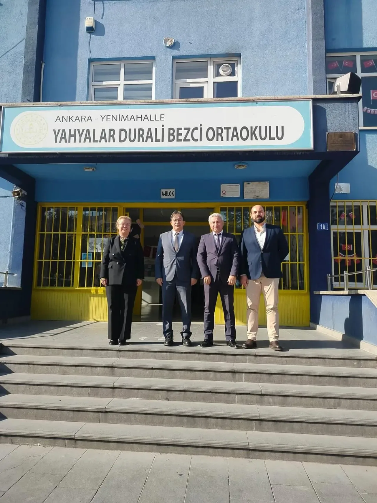 Yenimahalle'de Ortak Yazılı Sınavları Denetlendi Yenimahalle'de Ortak Yazılı Sınavları Denetlendi