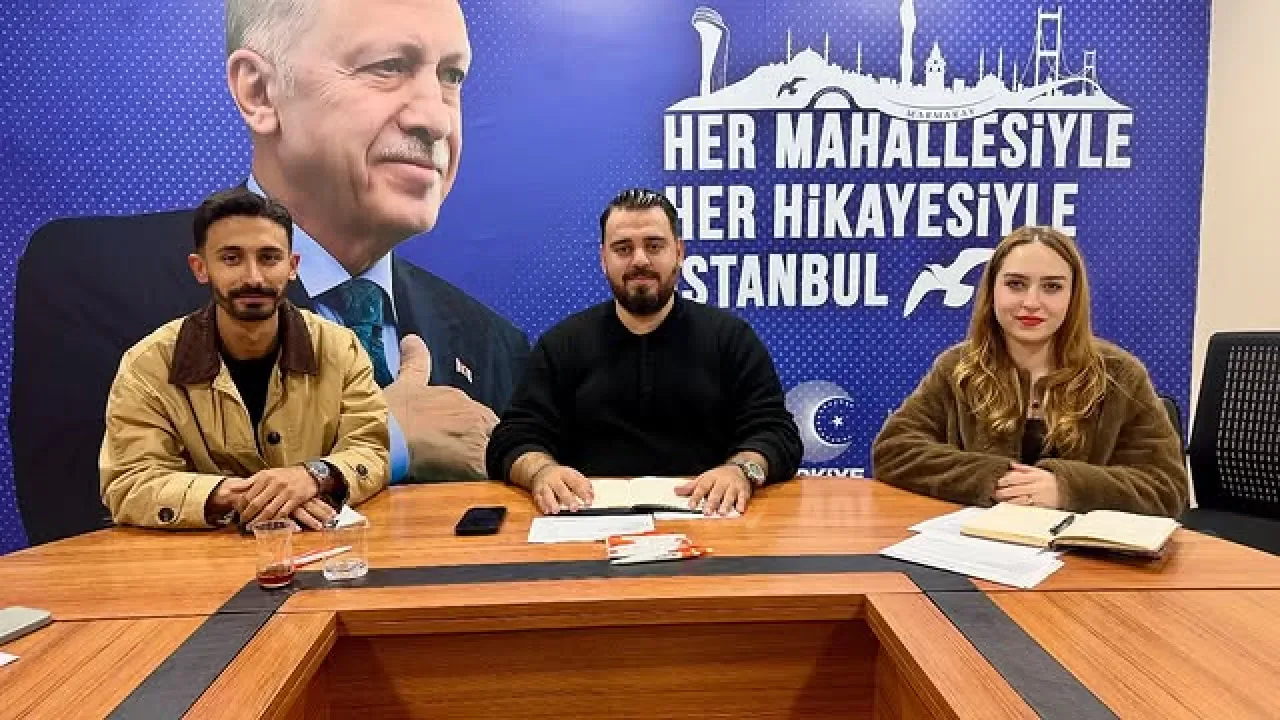 Silivri Gençlik Kolları'ndan Haftalık Toplantı Silivri Gençlik Kolları'ndan Haftalık Toplantı