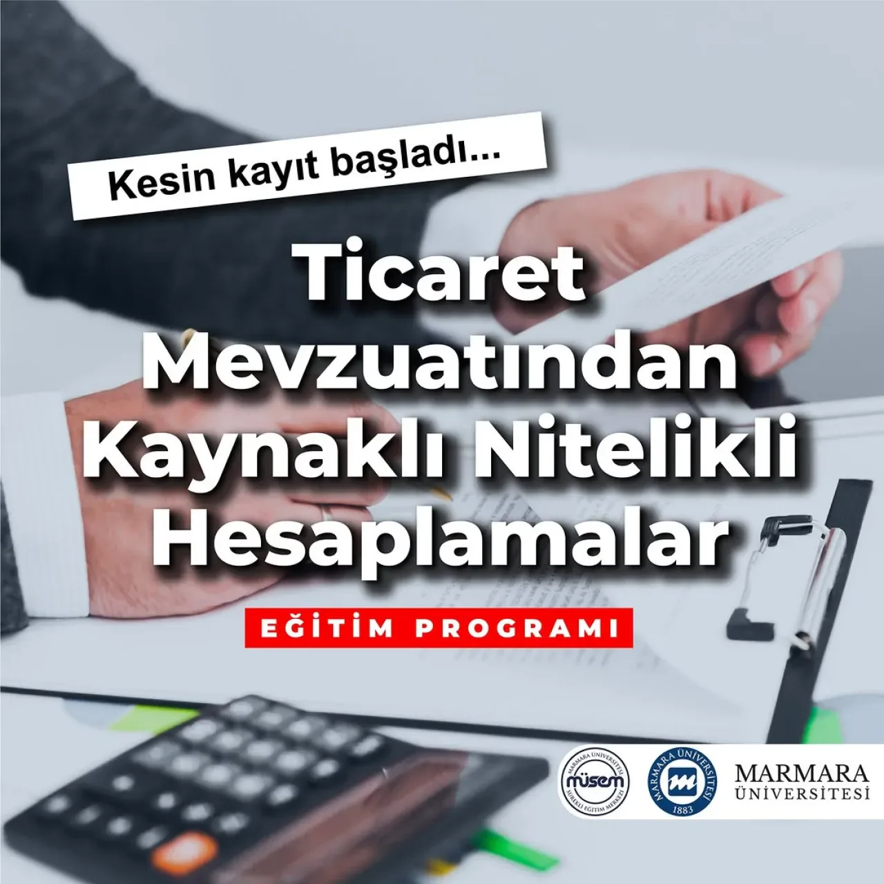 Marmara Üniversitesi Sürekli Eğitim Merkezi'nde Hafta Sonu Yüz Yüze Eğitimler İçin Kayıtlar Başladı Marmara Üniversitesi Sürekli Eğitim Merkezi'nde Hafta Sonu Yüz Yüze Eğitimler İçin Kayıtlar Başladı