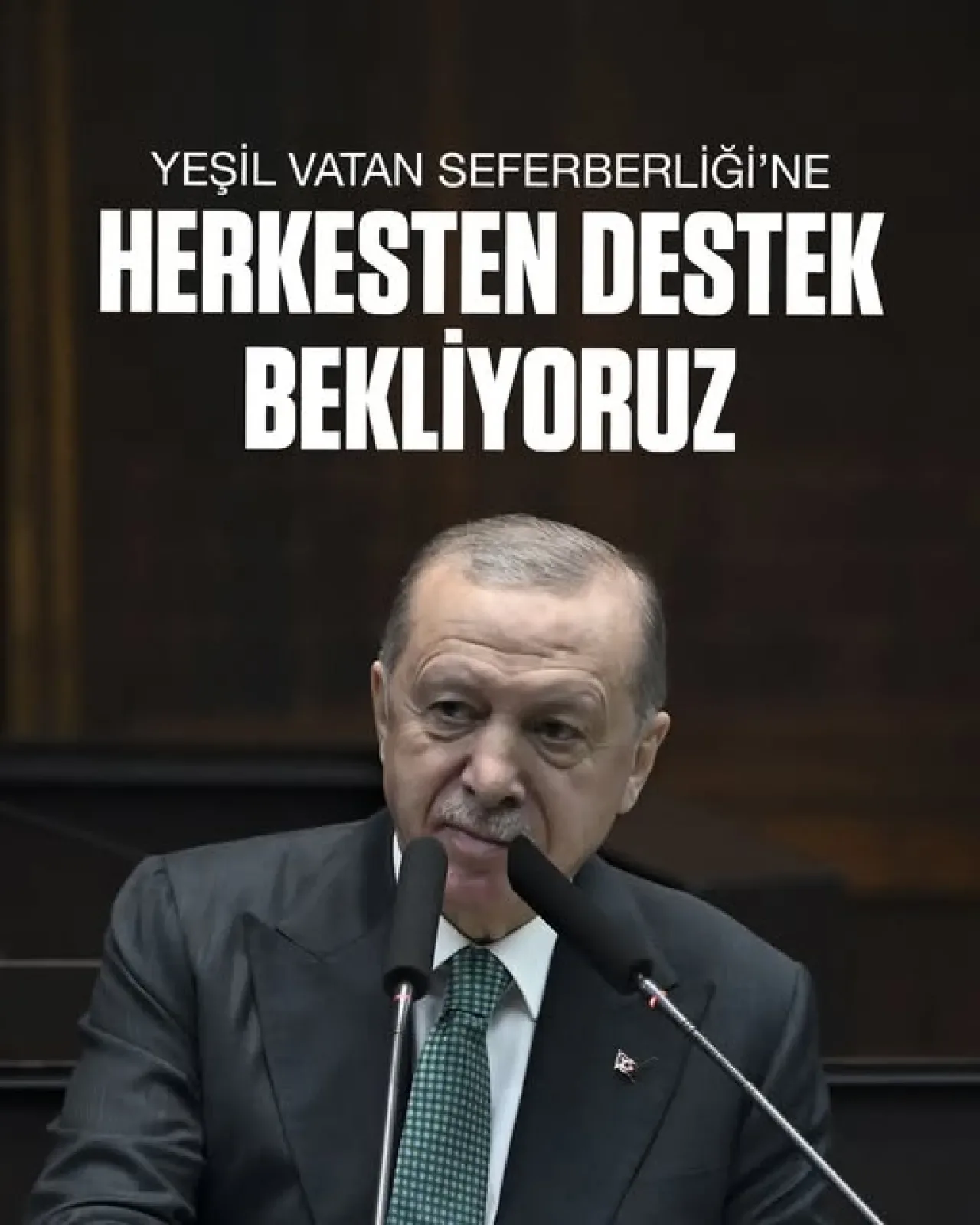 Yeşil Vatan Seferberliği: 11 Kasım'da 81 İlde Rekor Fidan Dikimi Hedefleniyor Yeşil Vatan Seferberliği: 11 Kasım'da 81 İlde Rekor Fidan Dikimi Hedefleniyor