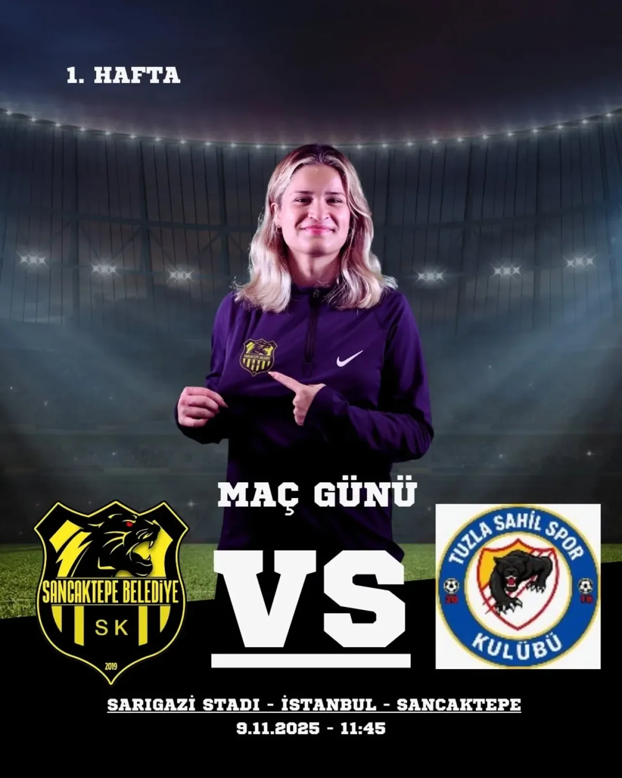 Sancaktepe Belediyespor Kadın Futbol Takımı Yeni Sezona Merhaba Diyor Sancaktepe Belediyespor Kadın Futbol Takımı Yeni Sezona Merhaba Diyor