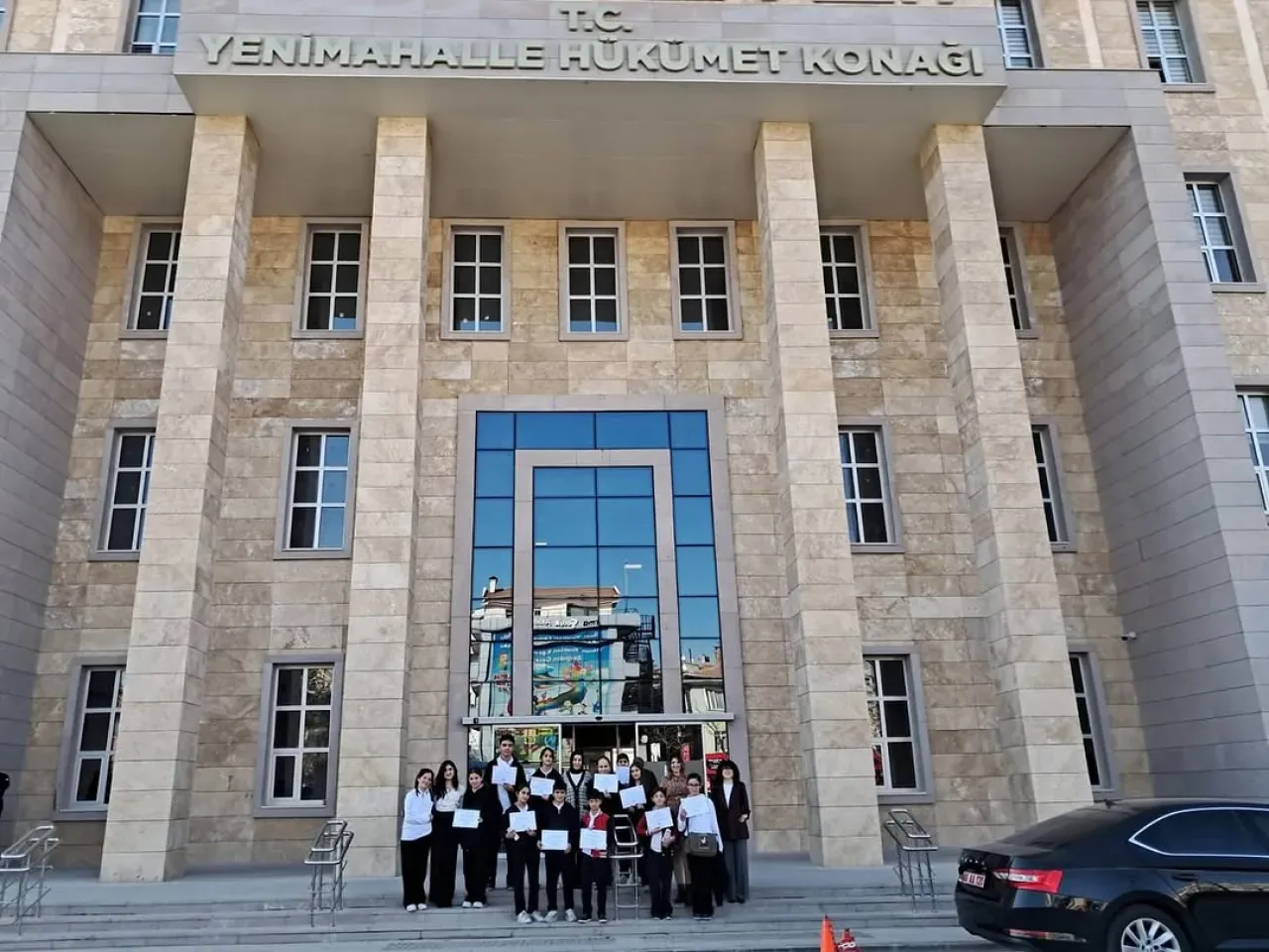 Yenimahalle'de Öğrenciler Kamu Kurumlarını Yerinde Öğrendi Yenimahalle'de Öğrenciler Kamu Kurumlarını Yerinde Öğrendi