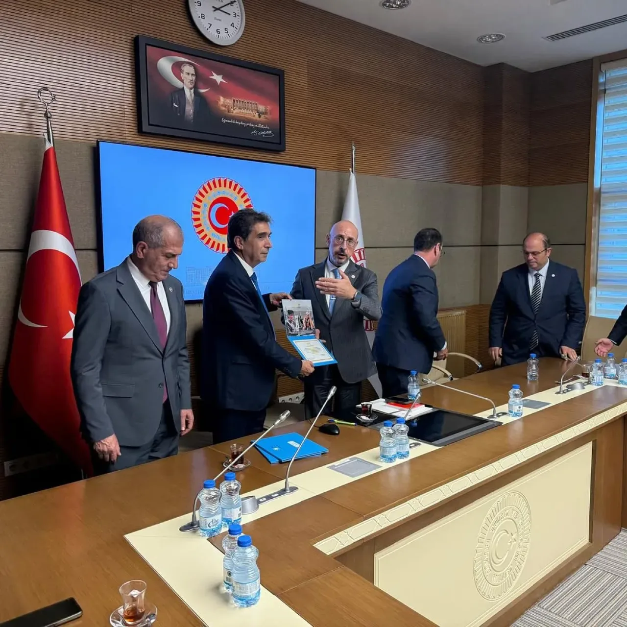 İyi Parti Antalya'da 3. Olağan İl Kongresi İçin Geri Sayım Başlıyor İyi Parti Antalya'da 3. Olağan İl Kongresi İçin Geri Sayım Başlıyor