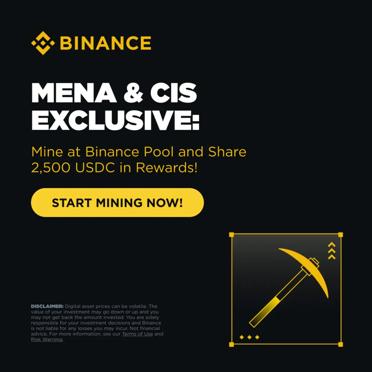 Binance Pool ile Madencilikte 2.500 USDC Ödül Fırsatı Binance Pool ile Madencilikte 2.500 USDC Ödül Fırsatı
