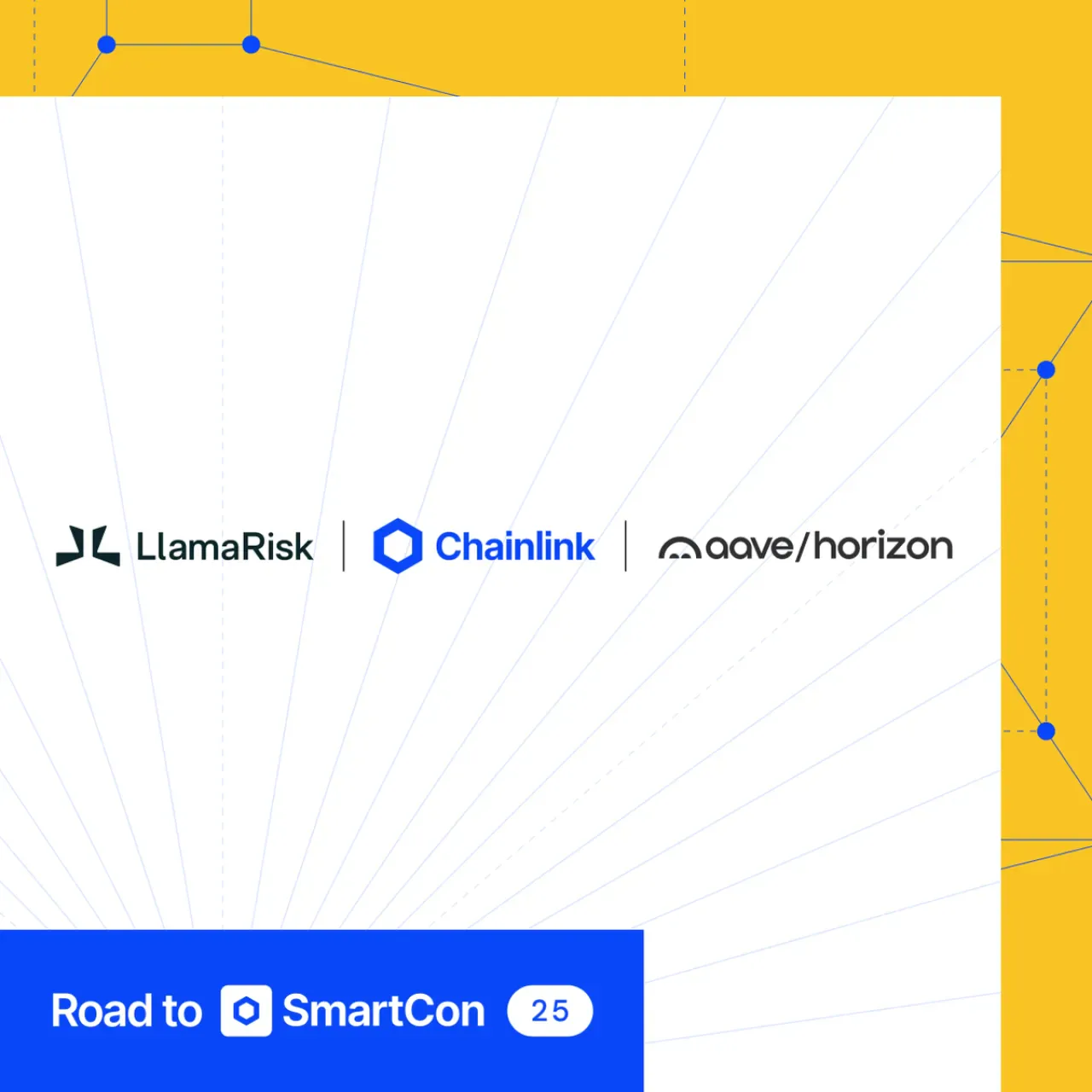 Aave Horizon, Tokenize Varlık Güvenliği için Chainlink ve LlamaRisk ile İş Birliğini Genişletiyor Aave Horizon, Tokenize Varlık Güvenliği için Chainlink ve LlamaRisk ile İş Birliğini Genişletiyor
