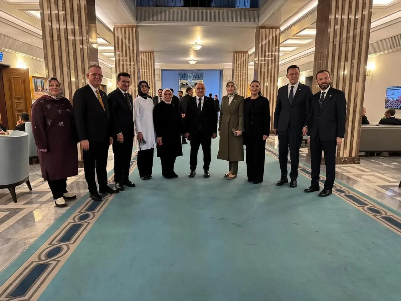 AK Parti İstanbul Milletvekili Yıldız Konal Süslü: "Siyasetin Limanı Ahlak ve Kardeşliktir" AK Parti İstanbul Milletvekili Yıldız Konal Süslü: "Siyasetin Limanı Ahlak ve Kardeşliktir"