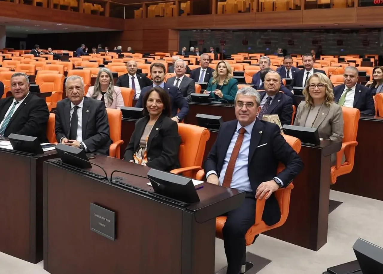 İYİ Parti'li Yanıkömeroğlu'ndan Vakıflar Kanunu Görüşmeleri Hakkında Açıklama İYİ Parti'li Yanıkömeroğlu'ndan Vakıflar Kanunu Görüşmeleri Hakkında Açıklama