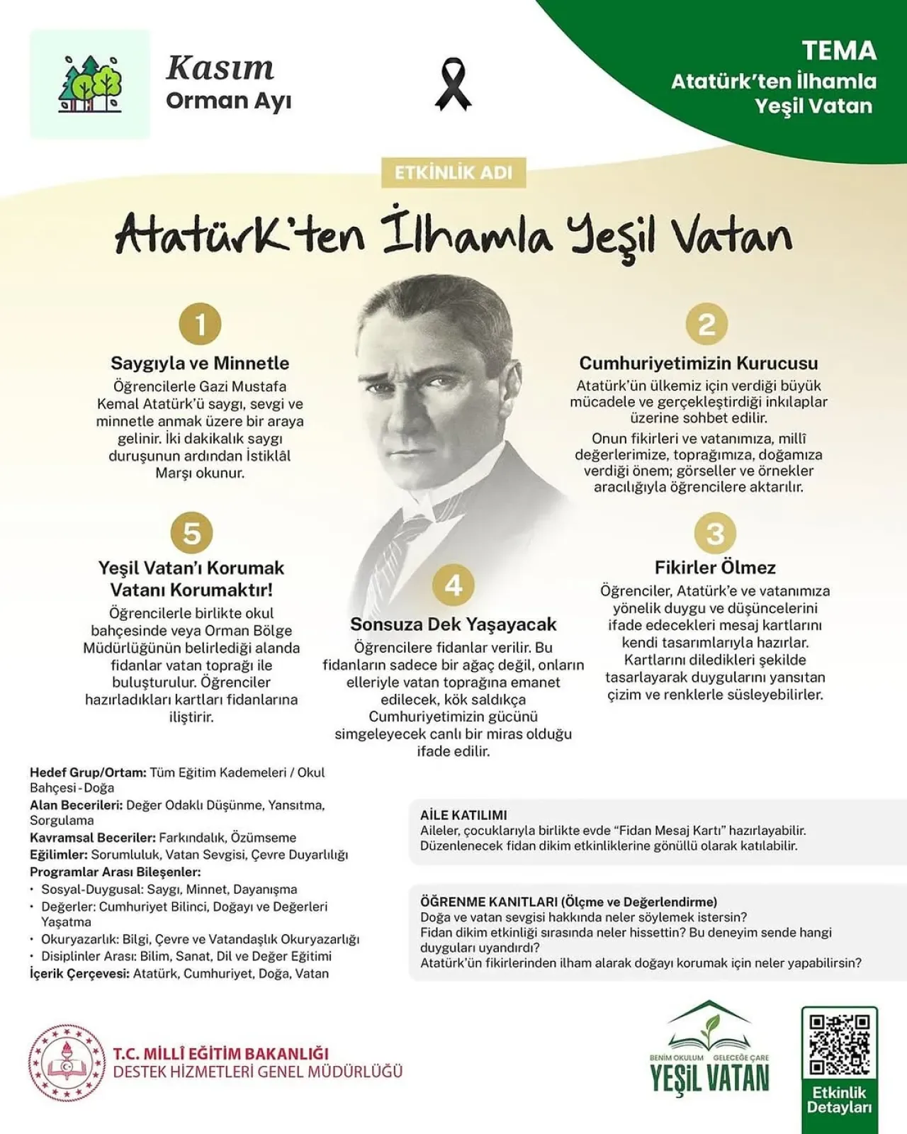 Ümraniye'de 10 Kasım'da Anlamlı Buluşma: Atatürk'ü Anma ve Fidan Dikme Etkinliği Ümraniye'de 10 Kasım'da Anlamlı Buluşma: Atatürk'ü Anma ve Fidan Dikme Etkinliği