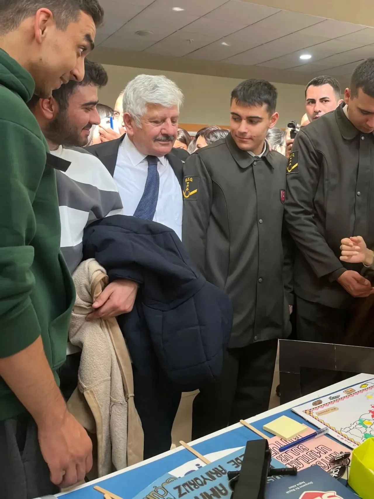 Sağlık Bilimleri Üniversitesi Arama Kurtarma Kulübü Tanıtım Günlerine Yoğun İlgi Sağlık Bilimleri Üniversitesi Arama Kurtarma Kulübü Tanıtım Günlerine Yoğun İlgi