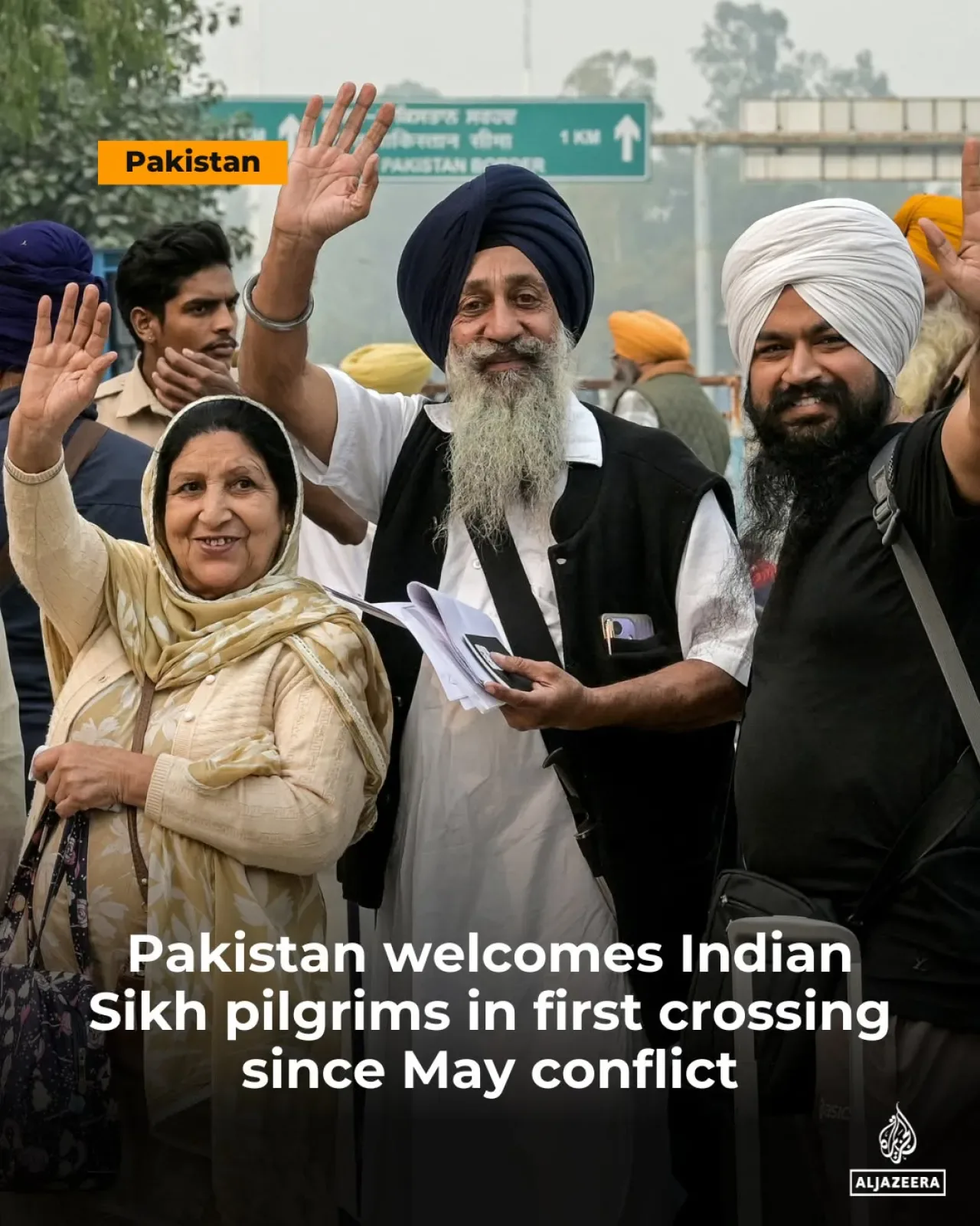 Pakistan ve Hindistan Arasında Kartarpur Hacı Geçişleri Yeniden Başladı Pakistan ve Hindistan Arasında Kartarpur Hacı Geçişleri Yeniden Başladı