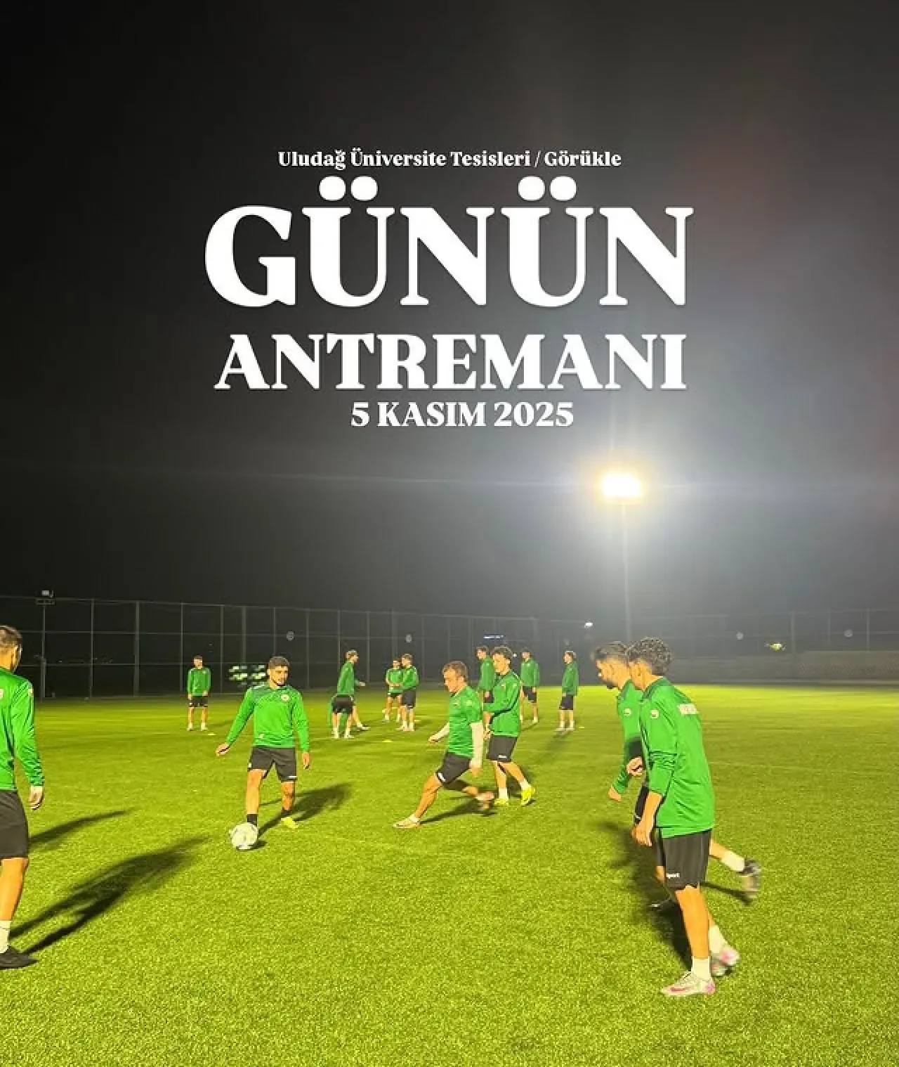 Mudanya Spor, Yavuzselimspor Maçı Hazırlıklarını Sürdürüyor Mudanya Spor, Yavuzselimspor Maçı Hazırlıklarını Sürdürüyor