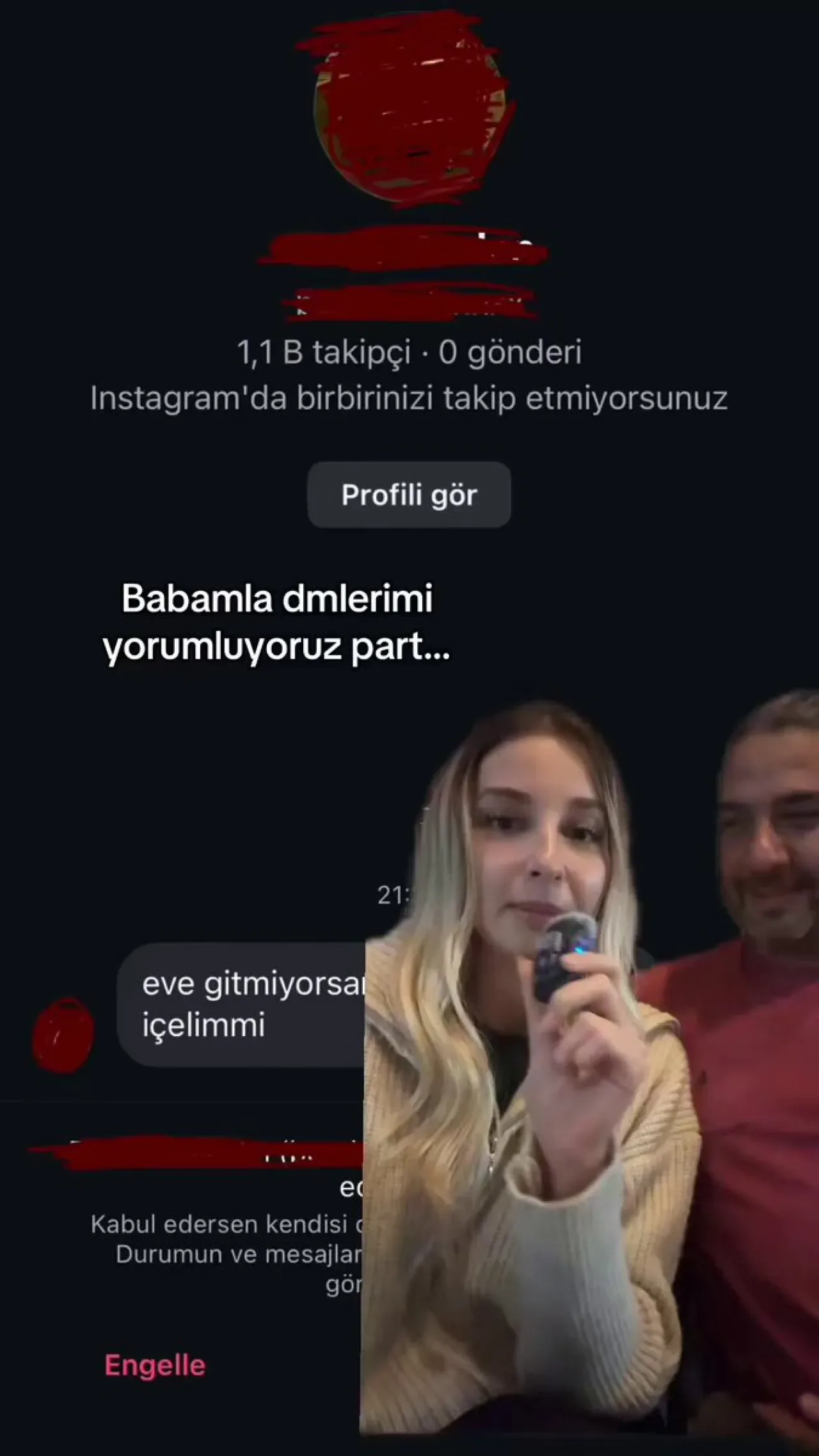 Baba, Kızının Instagram Mesajlarını Okuyunca Sosyal Medya Güvenliği Gündeme Geldi Baba, Kızının Instagram Mesajlarını Okuyunca Sosyal Medya Güvenliği Gündeme Geldi