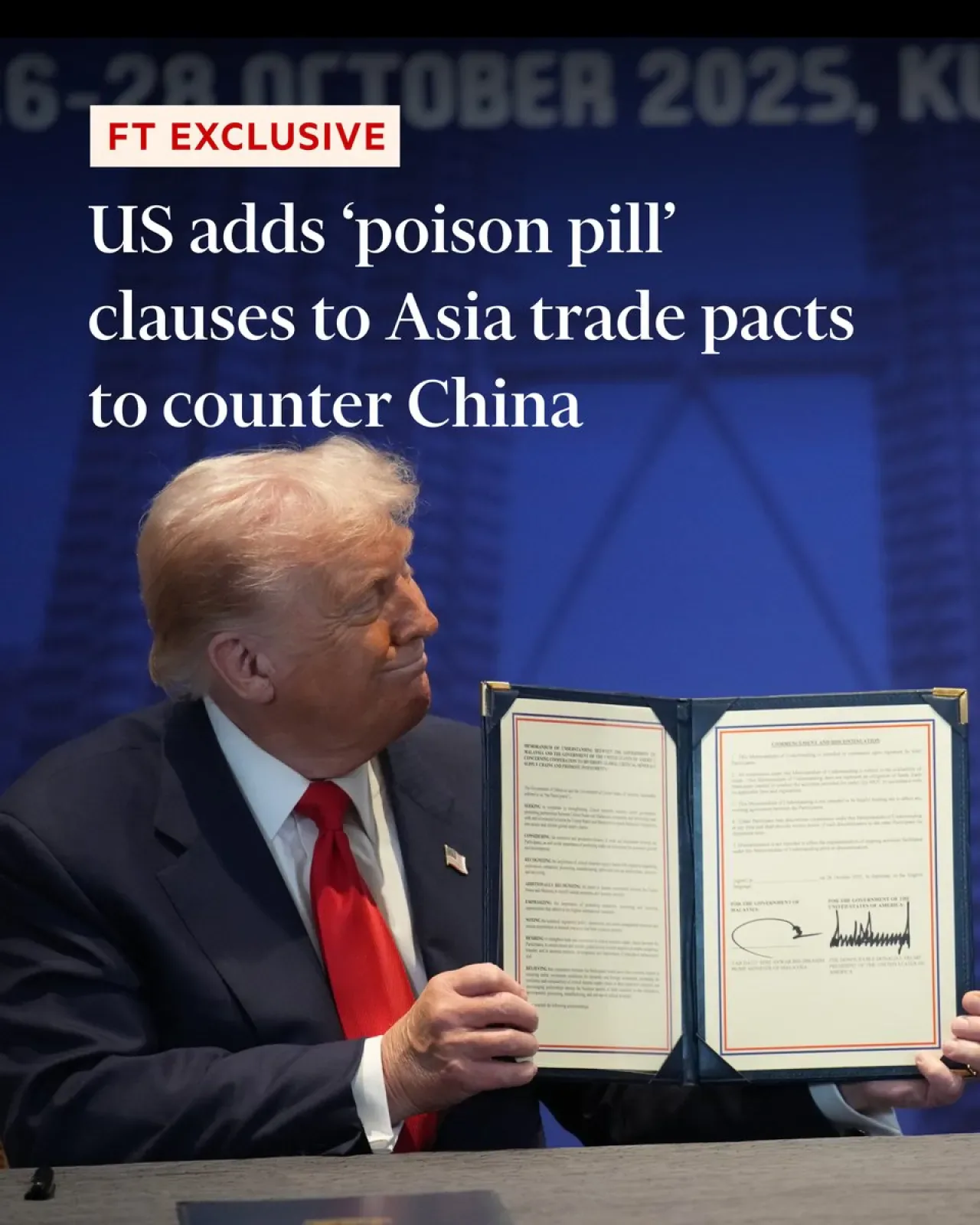 Trump Dönemi Tarife Anlaşmaları "Sadakat Testi" Olarak Değerlendiriliyor Trump Dönemi Tarife Anlaşmaları "Sadakat Testi" Olarak Değerlendiriliyor