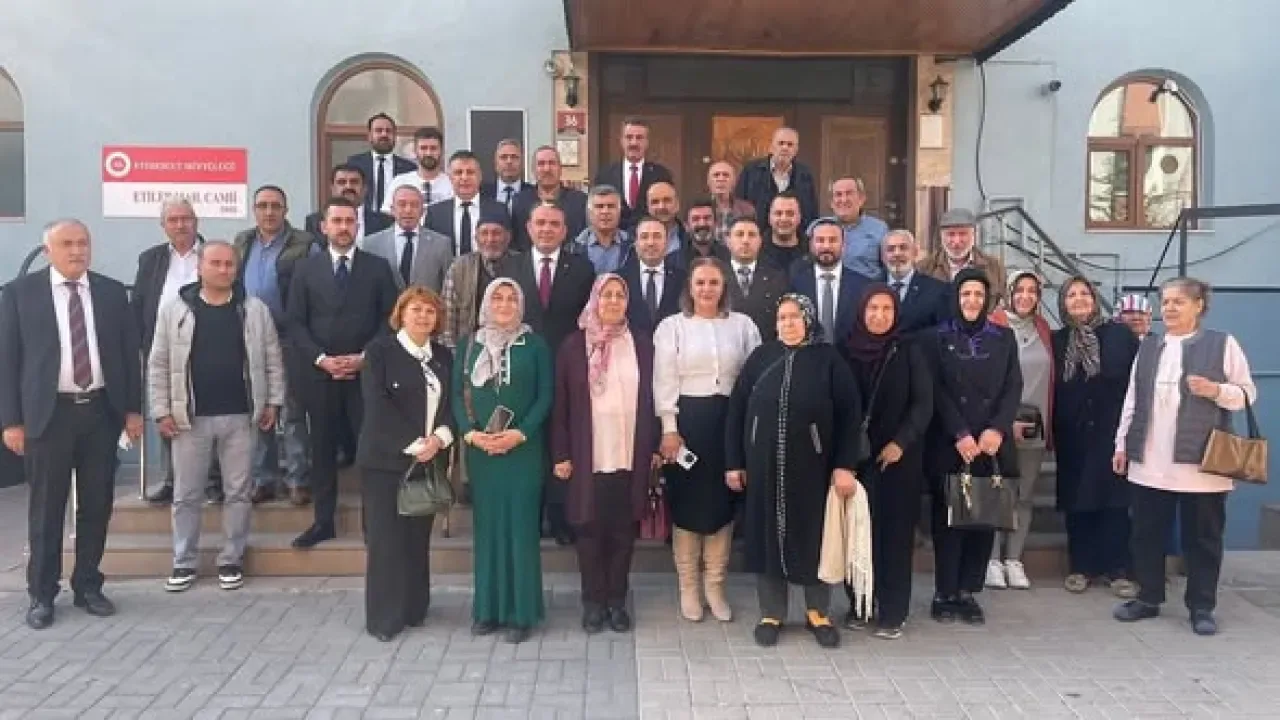MHP Etimesgut'ta Esnaf Ziyaretleri Gerçekleştirdi MHP Etimesgut'ta Esnaf Ziyaretleri Gerçekleştirdi