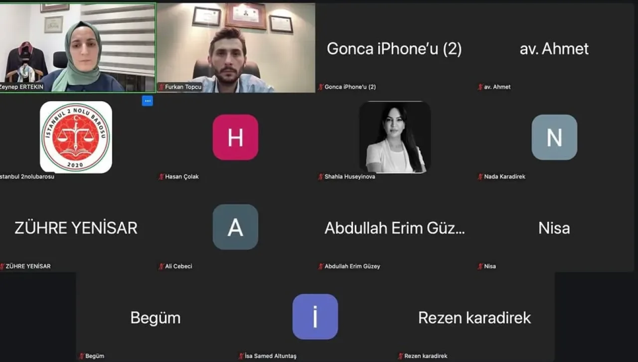 İstanbul Barosu'ndan Yabancılar Hukuku Eğitimi: 4 Haftalık Program Tamamlandı İstanbul Barosu'ndan Yabancılar Hukuku Eğitimi: 4 Haftalık Program Tamamlandı