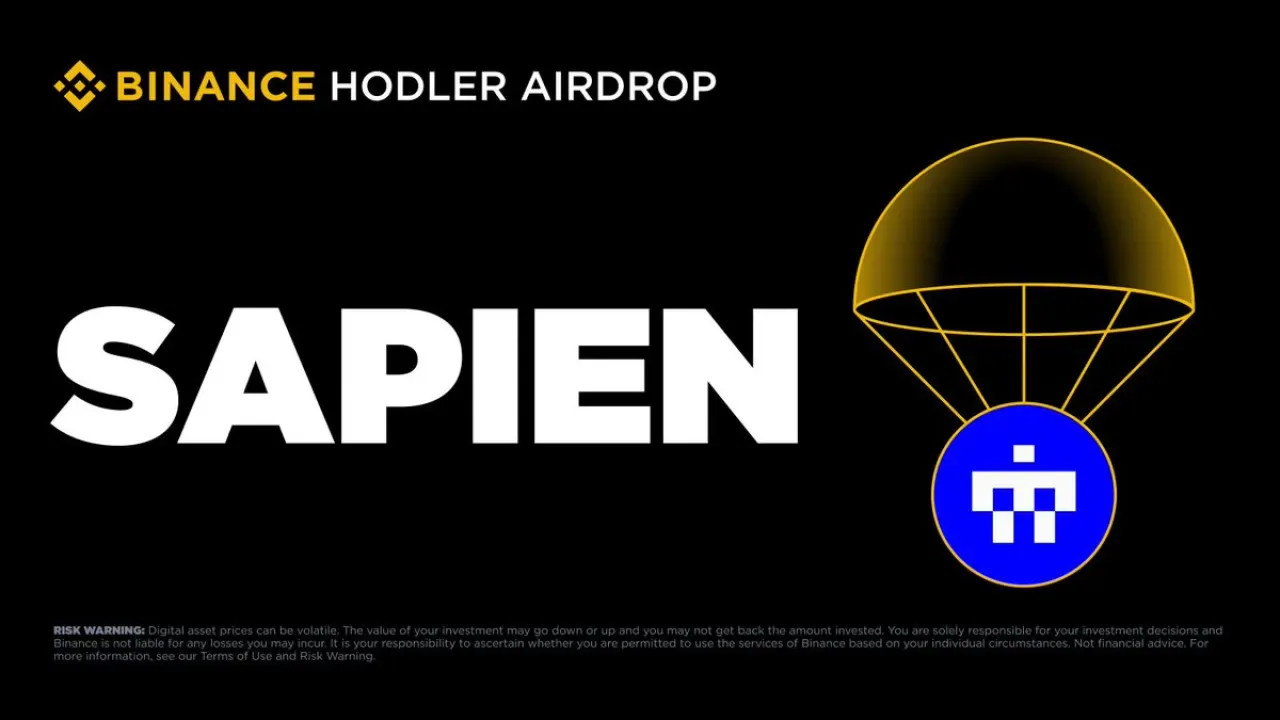 Binance, Sapien (SAPIEN) Tokeni için HODLer Airdrop'unu Duyurdu Binance, Sapien (SAPIEN) Tokeni için HODLer Airdrop'unu Duyurdu