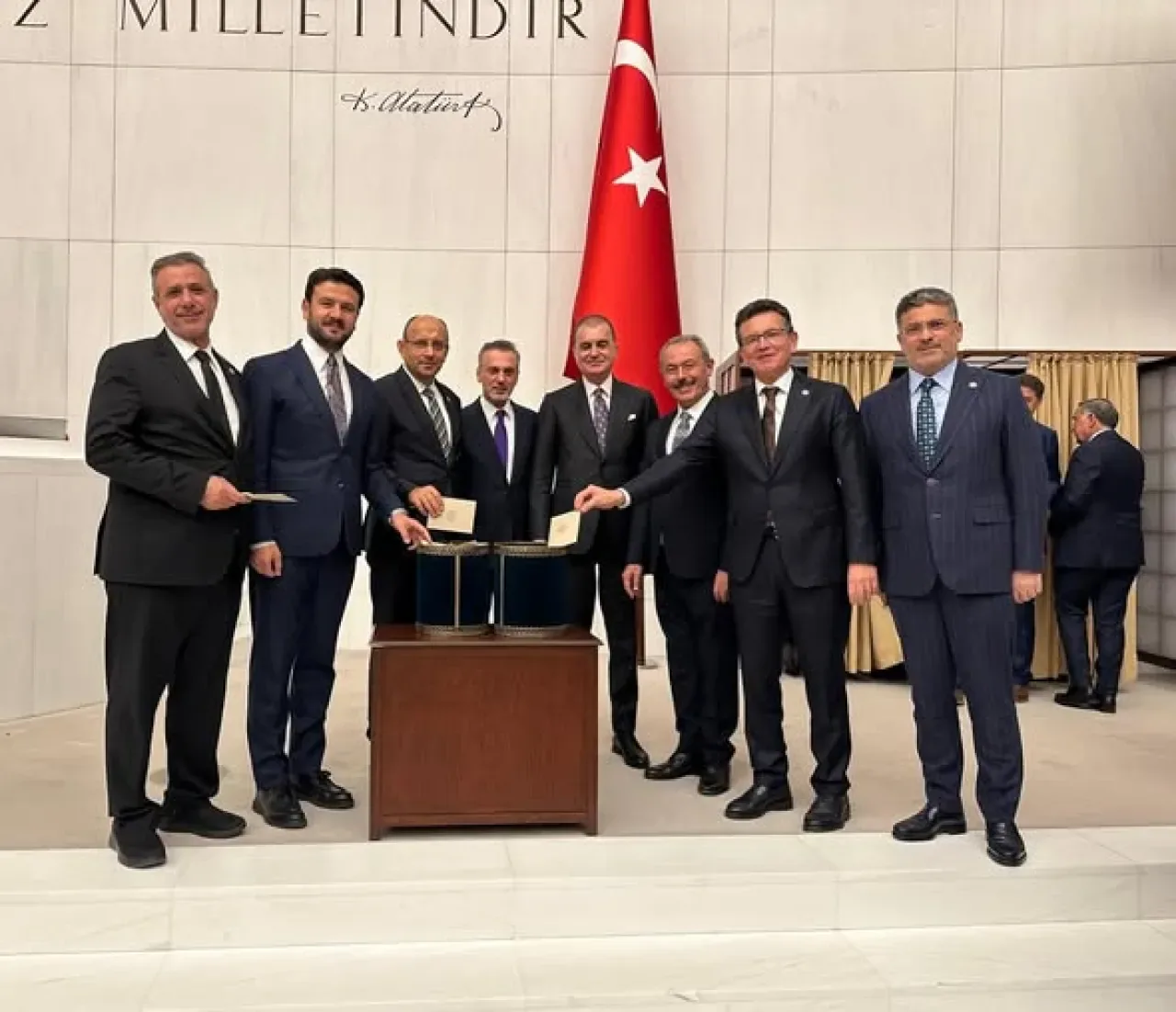 Gaziantep Milletvekili, HSK Üye Seçimini Değerlendirdi Gaziantep Milletvekili, HSK Üye Seçimini Değerlendirdi