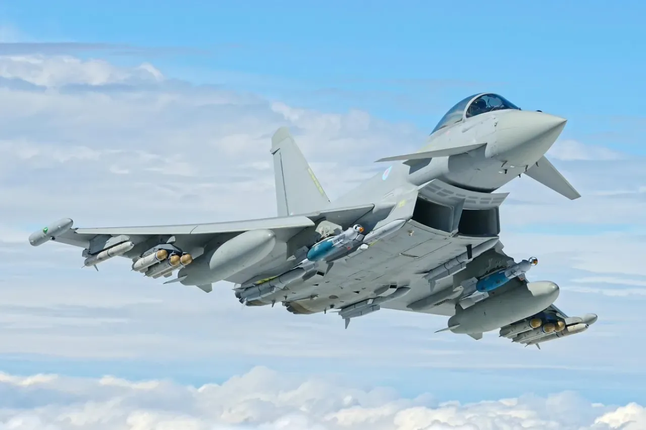 Türkiye, Eurofighter Typhoon Savaş Uçağı Tedariki İçin Yeşil Işık Yakıldı Türkiye, Eurofighter Typhoon Savaş Uçağı Tedariki İçin Yeşil Işık Yakıldı