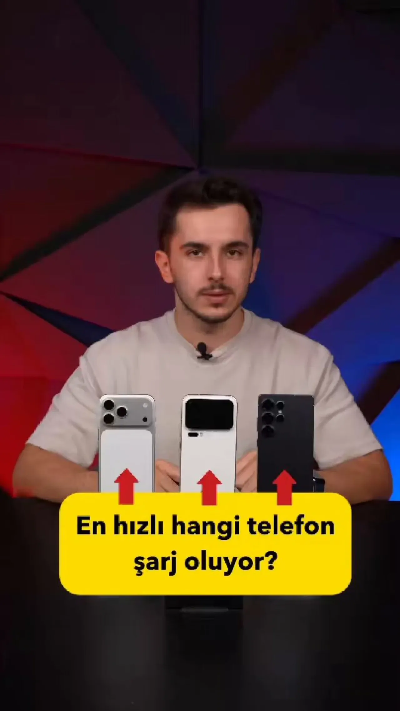 Hızlı Şarj Testi: 0'dan 50'ye En Hızlı Şarj Olan Telefon Hangisi? Hızlı Şarj Testi: 0'dan 50'ye En Hızlı Şarj Olan Telefon Hangisi?