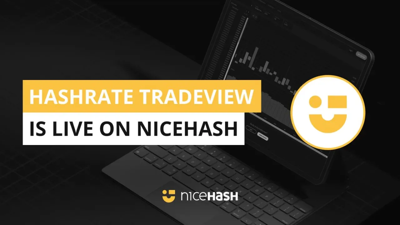 NiceHash, Hashrate Ticareti için Profesyonel TradeView Arayüzünü Duyurdu NiceHash, Hashrate Ticareti için Profesyonel TradeView Arayüzünü Duyurdu