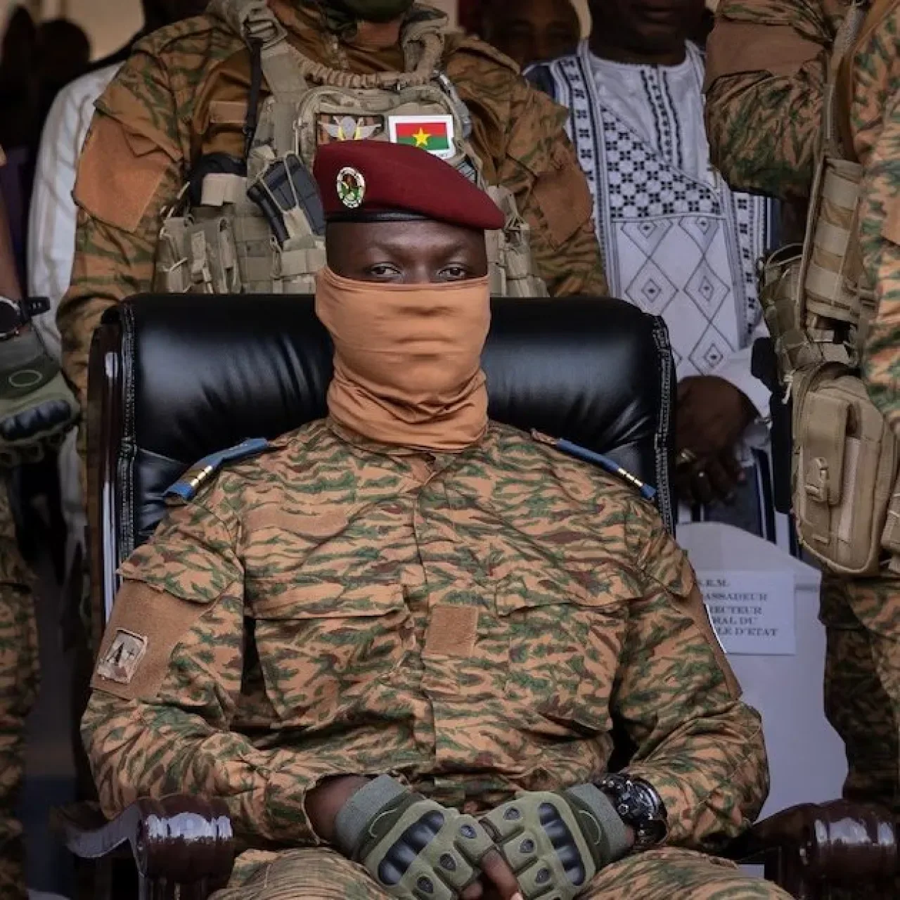 Burkina Faso Cumhurbaşkanı Traore: "Batı'nın İnsanlık Anlayışı Yok, Zihinsel Sömürgecilik Bitmeli" Burkina Faso Cumhurbaşkanı Traore: "Batı'nın İnsanlık Anlayışı Yok, Zihinsel Sömürgecilik Bitmeli"