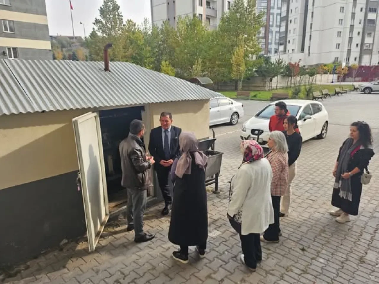 Kayseri'de Hunat Hatun Kız Öğrenci Yurdu'nda İnceleme ve Sohbet Toplantısı Kayseri'de Hunat Hatun Kız Öğrenci Yurdu'nda İnceleme ve Sohbet Toplantısı