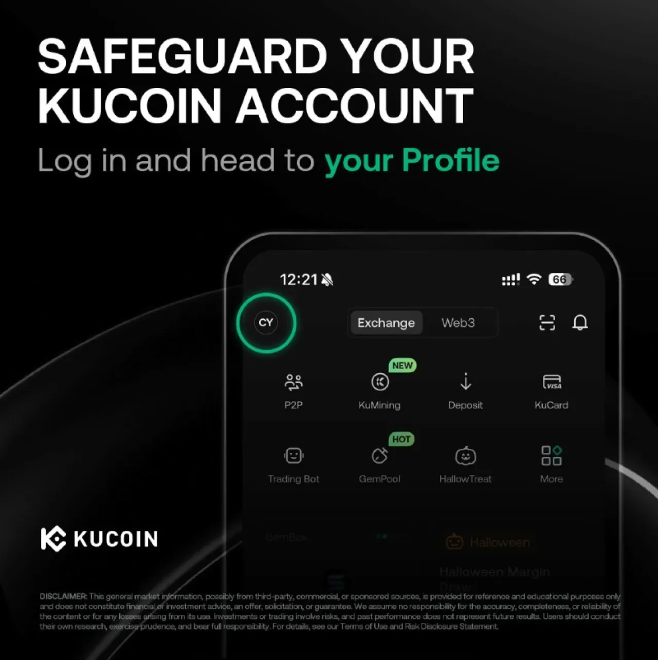KuCoin'den Güvenlik Skoru Yarışması: 50 Kullanıcıya 10'ar USDT Ödül KuCoin'den Güvenlik Skoru Yarışması: 50 Kullanıcıya 10'ar USDT Ödül
